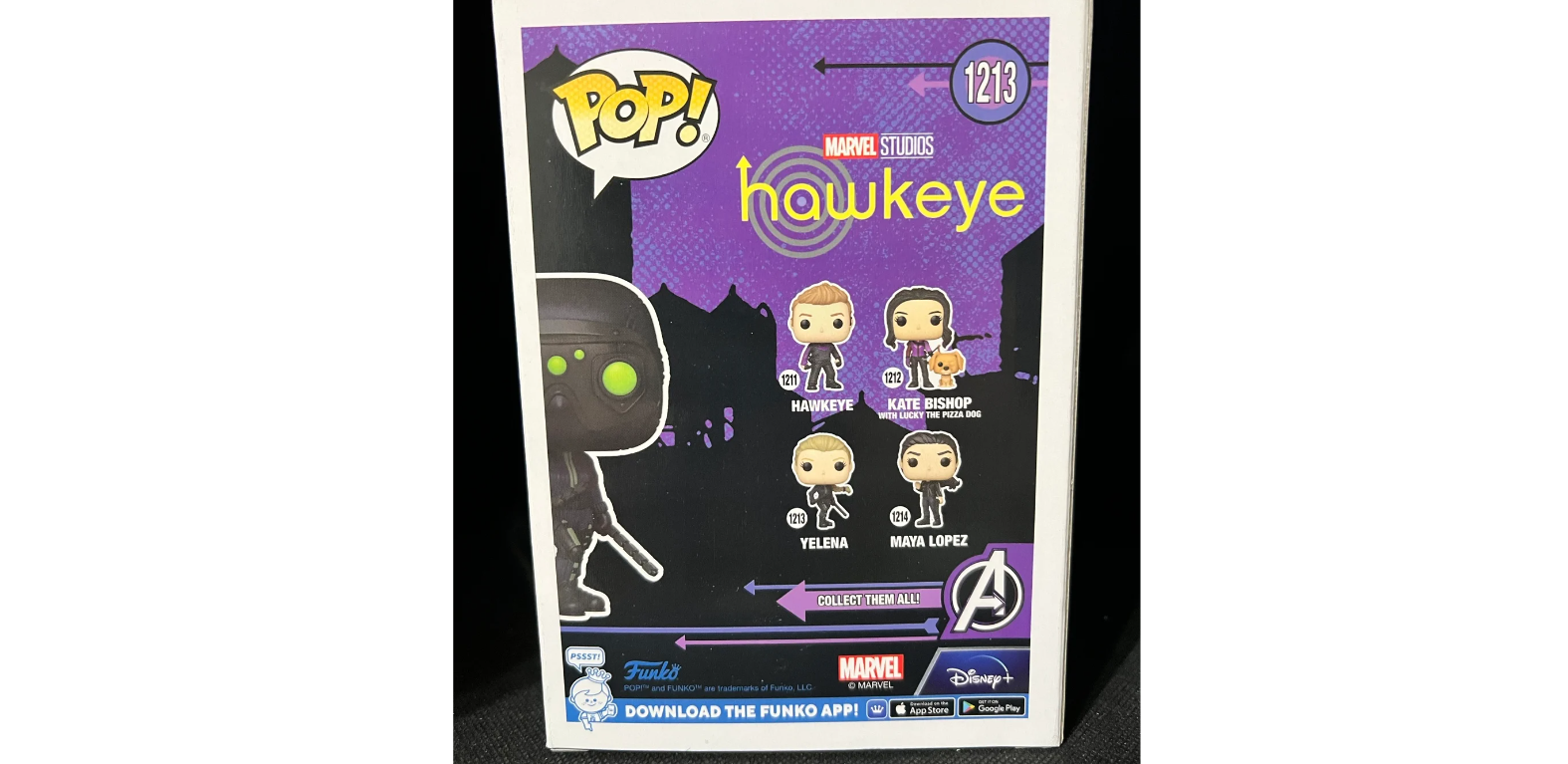 POP! Television: Marvel - Hawkeye: Yelena Figure