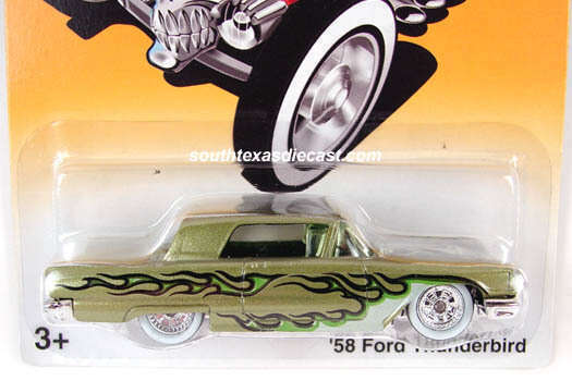 Hot wheels 58 ford thunderbird clearance