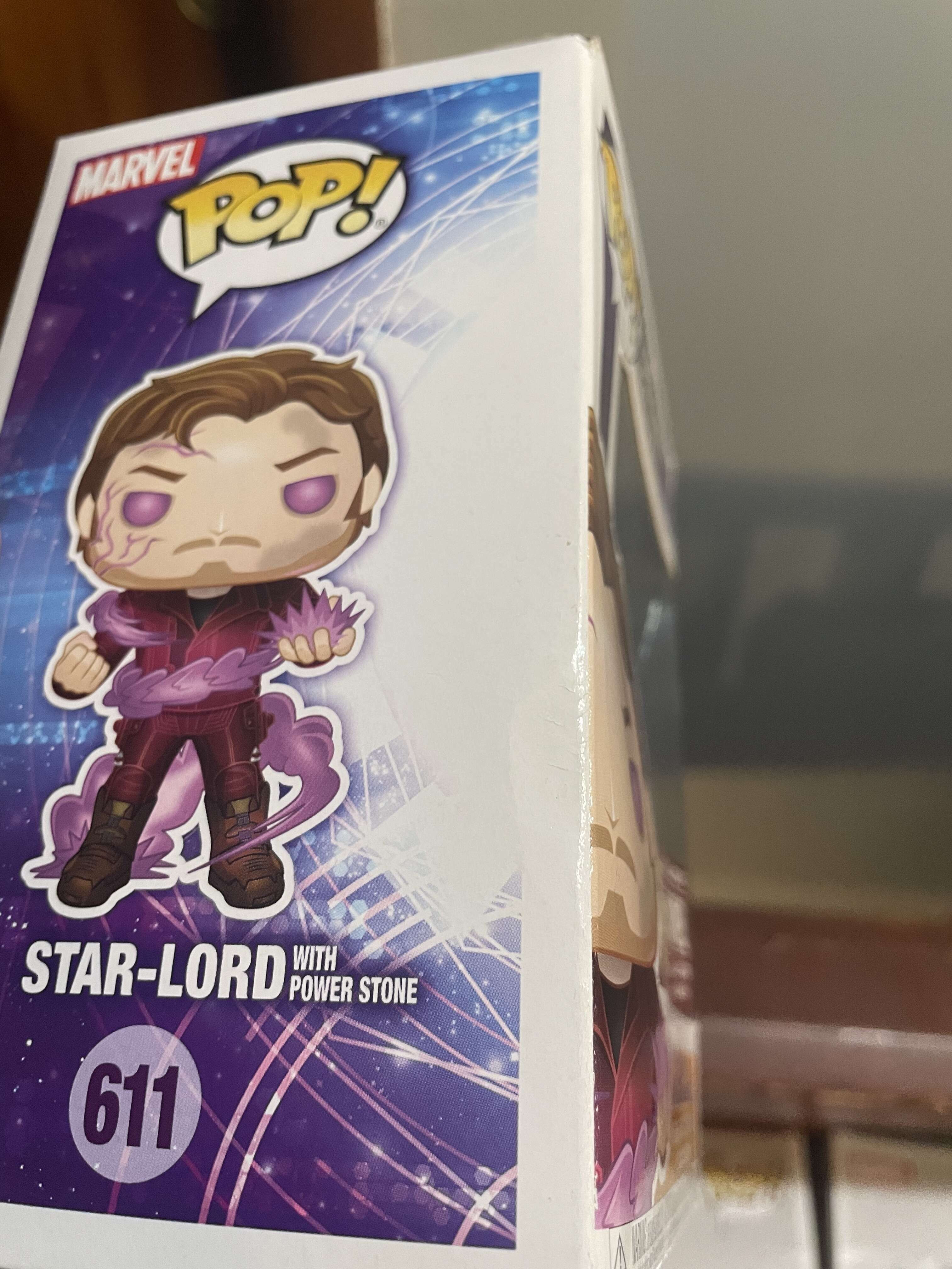 Star-Lord with Power Stone some box damage read desc