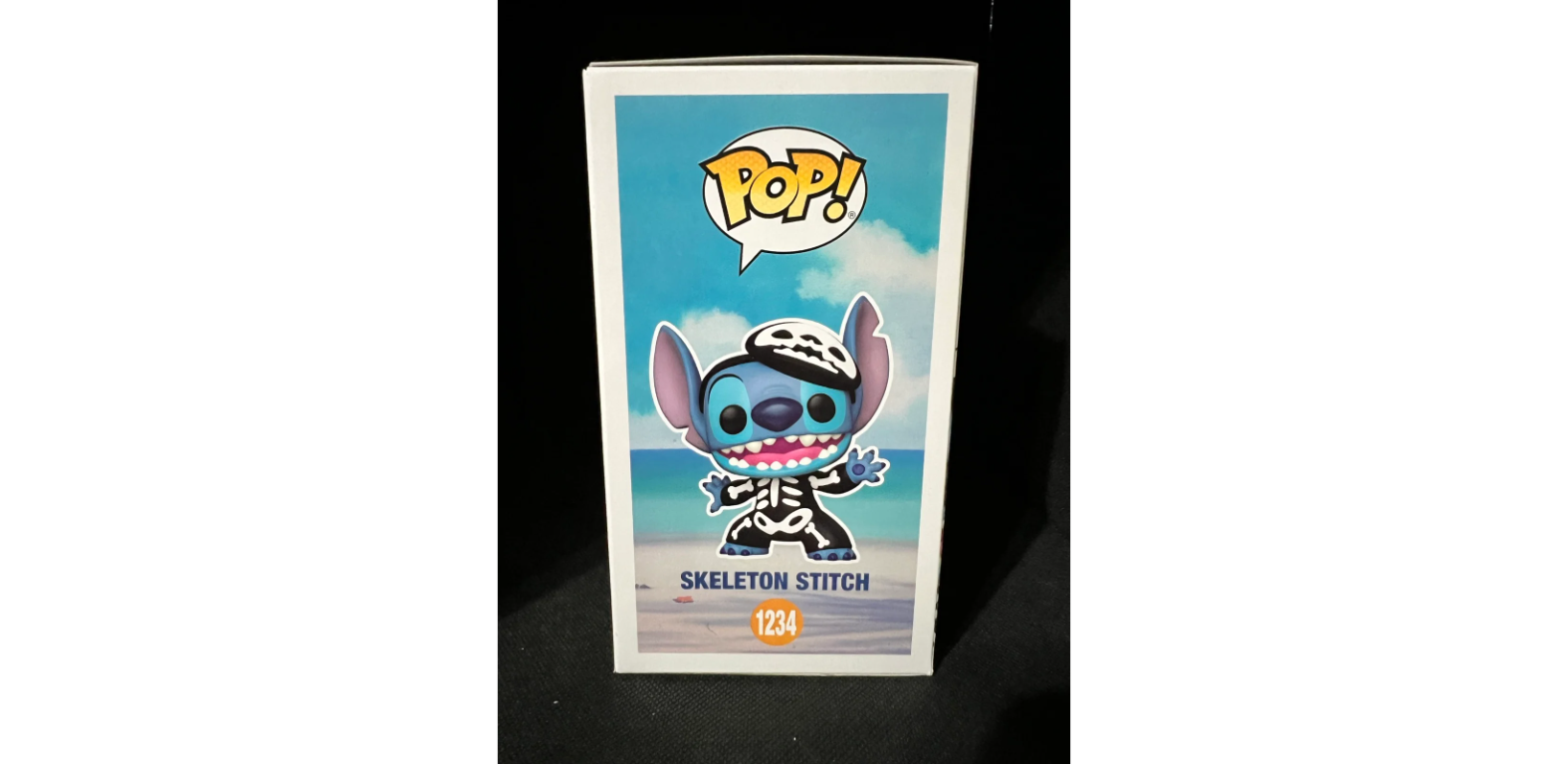 Lilo & Stitch Skeleton Stitch Pop! Vinyl