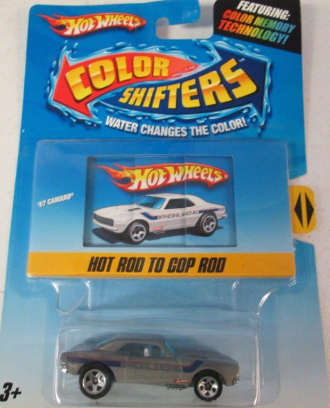 Hot wheels 67 camaro color shifter cheap
