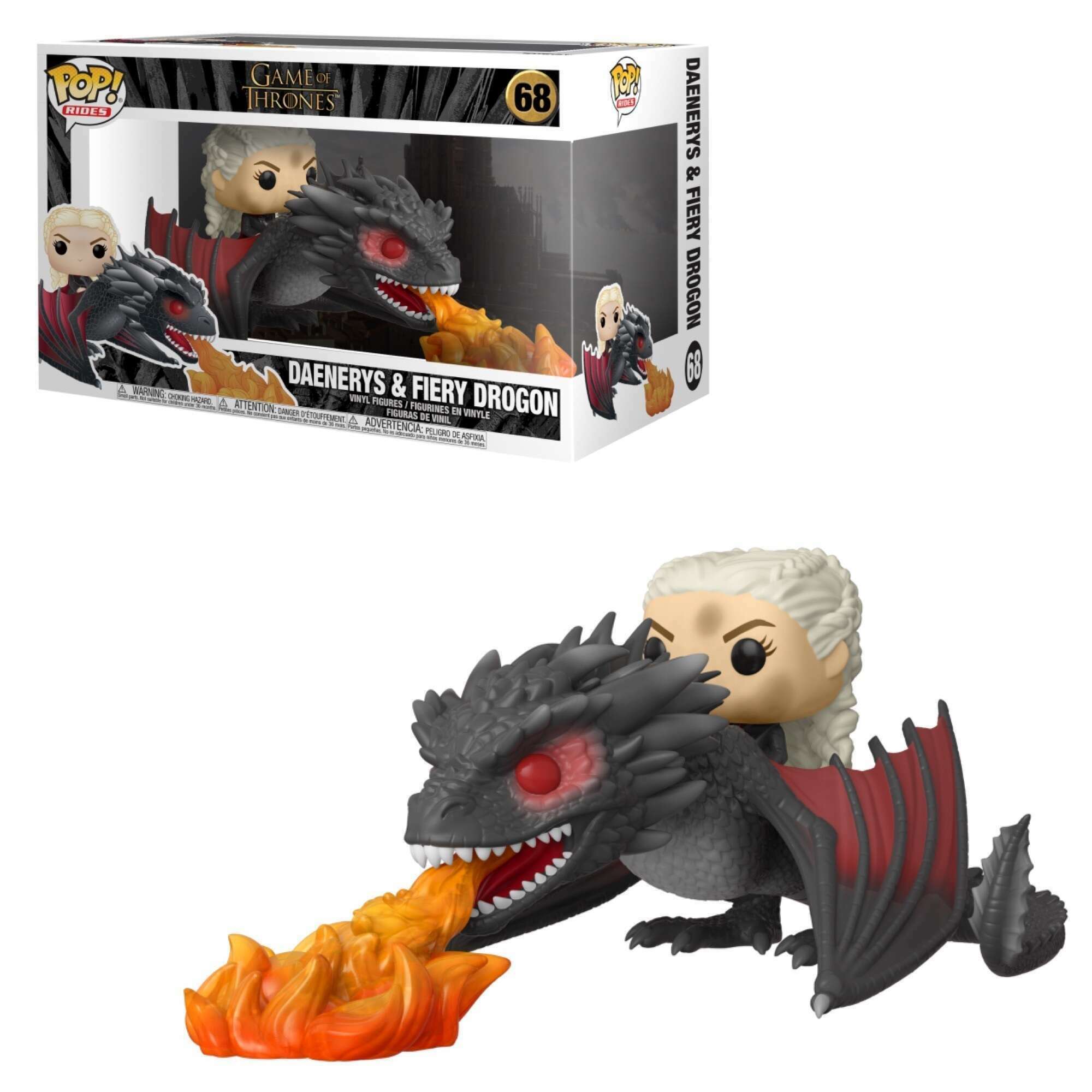 Drogon pop shop price guide