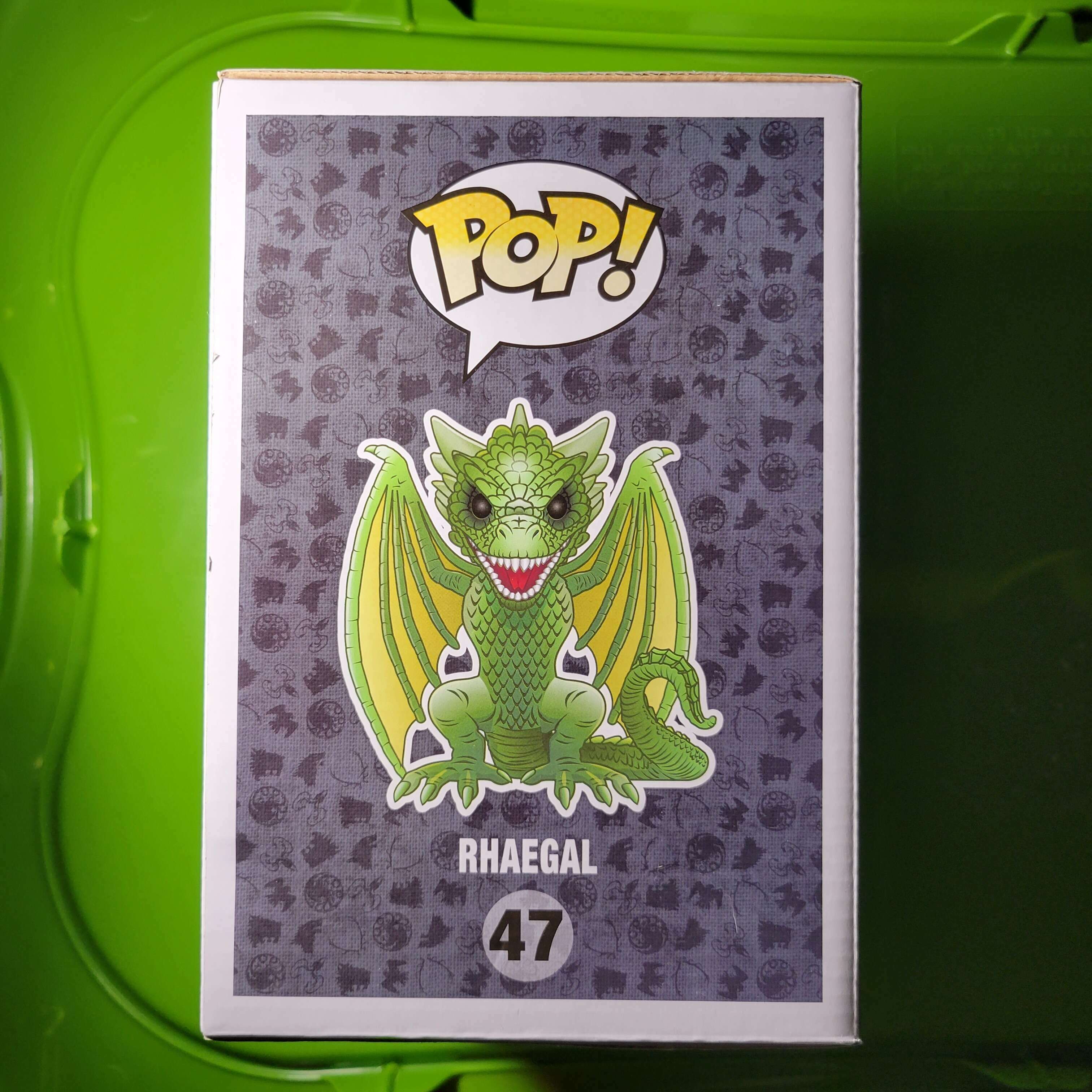Rhaegal funko pop keychain discount