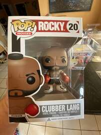 Figurine Pop Rocky #20 pas cher : Clubber Lang