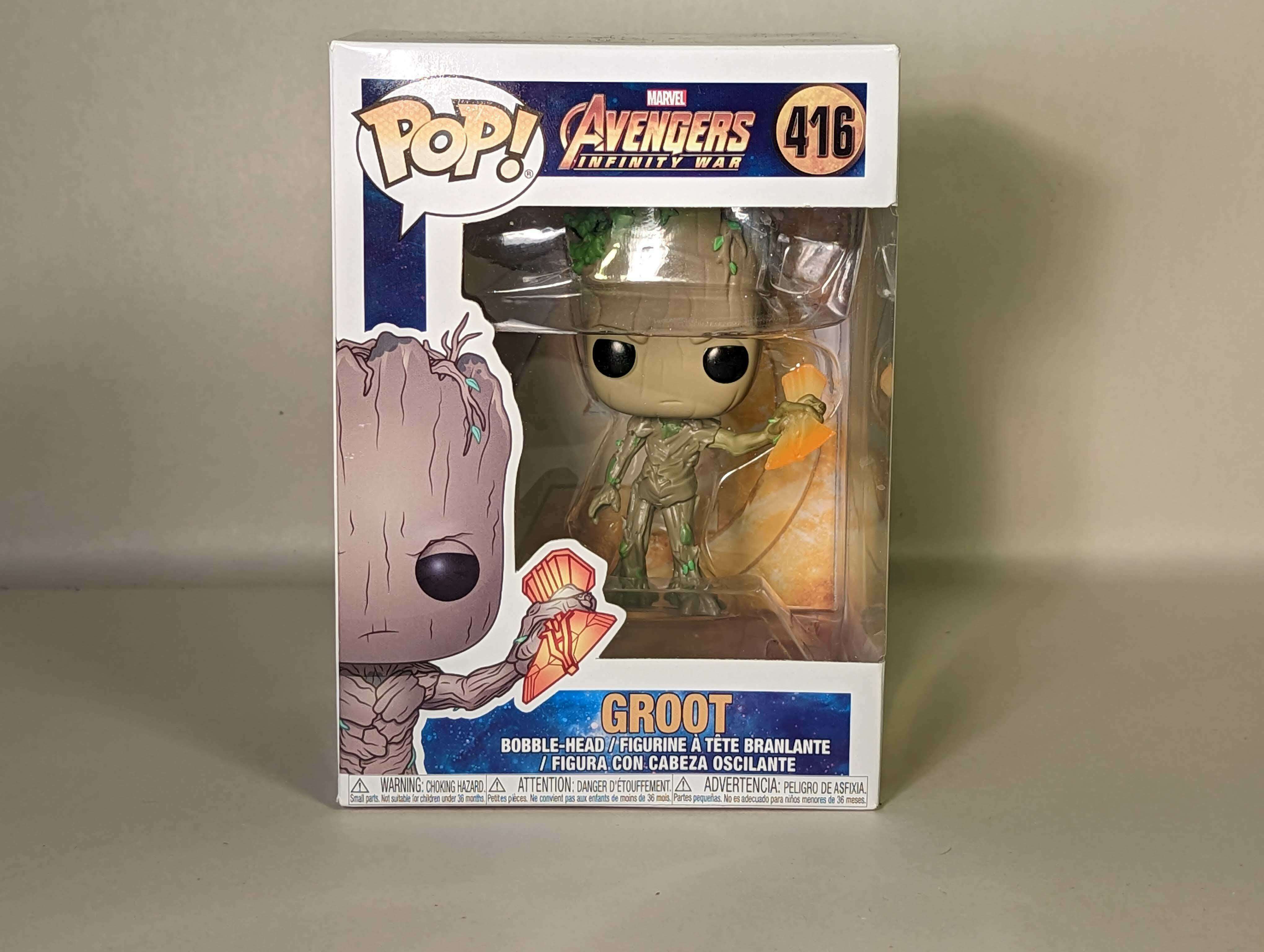 Funko pop hotsell groot 416