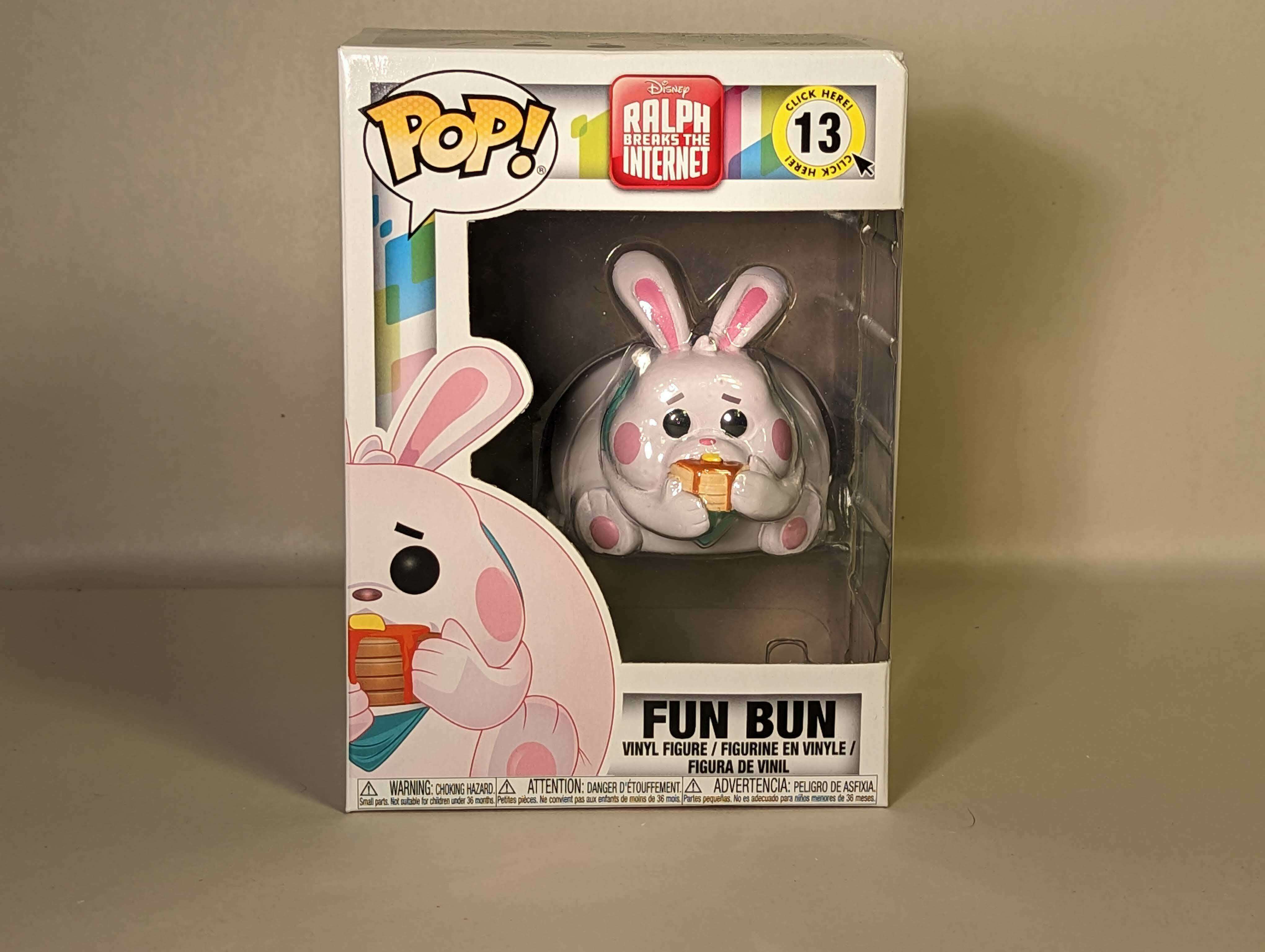 Fun bun funko sales pop