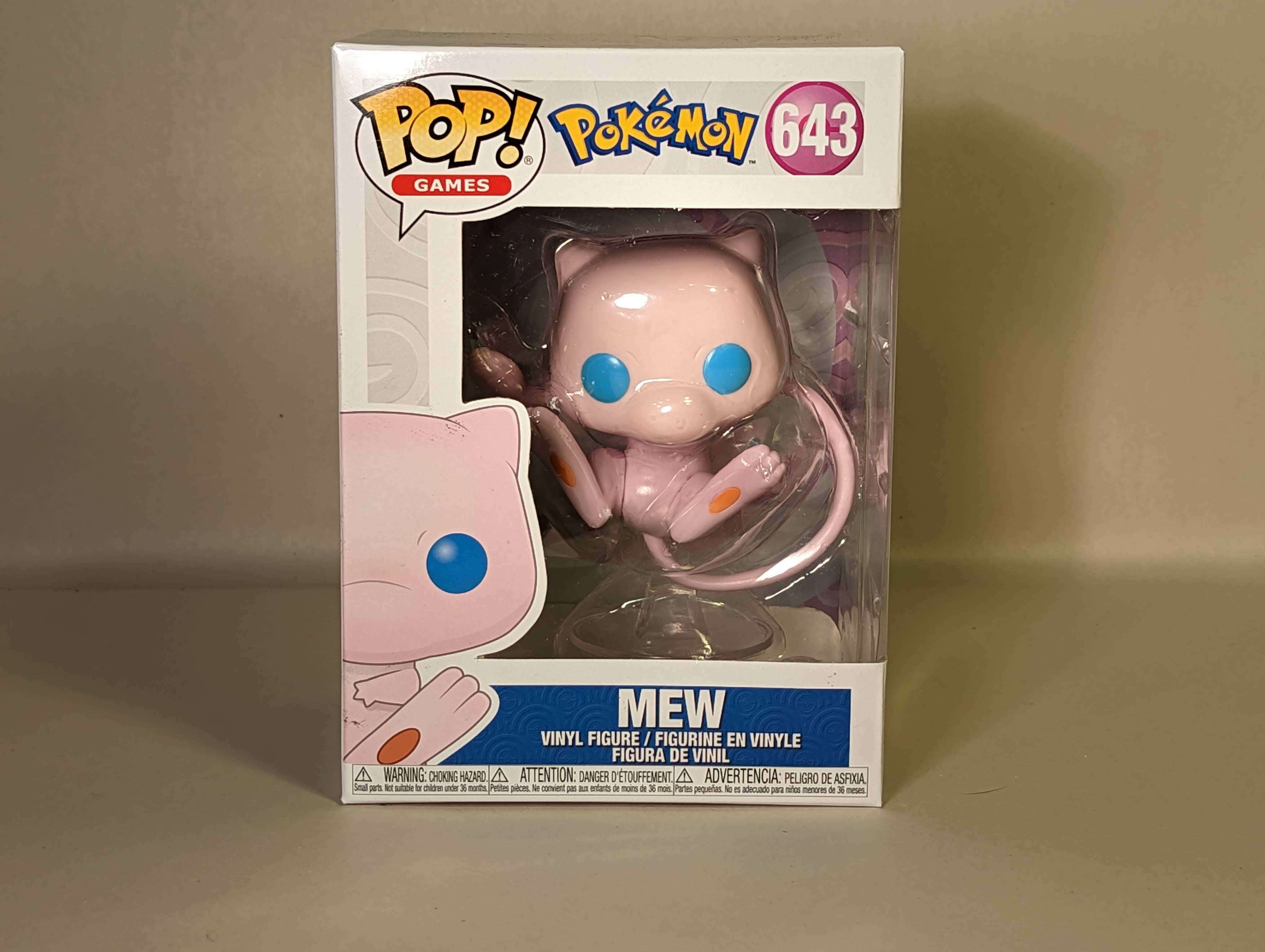 Funko POP! (643) Pokemon - Mew
