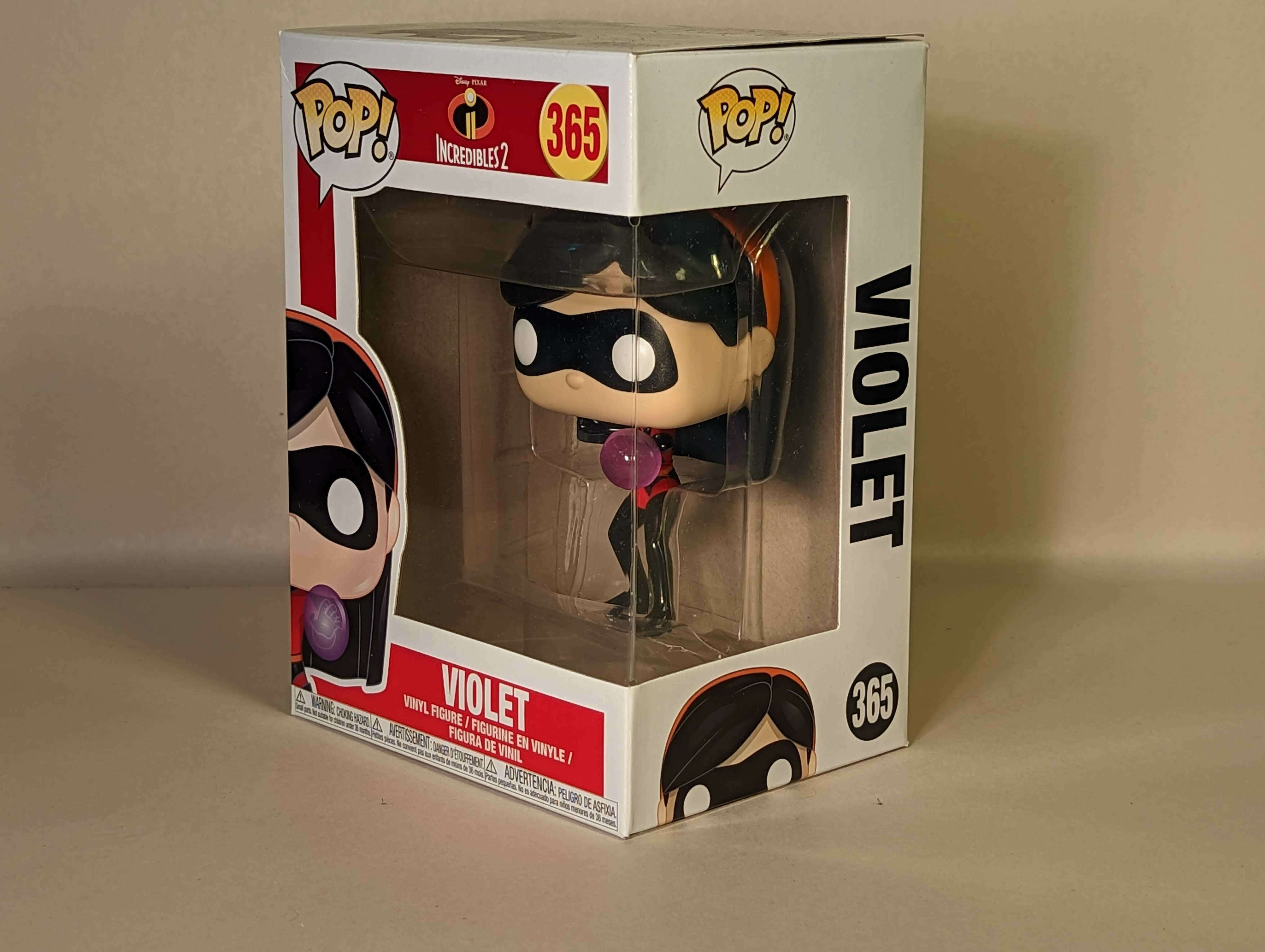 Funko Pop Incredibles 2 Violet 365 hobbyDB