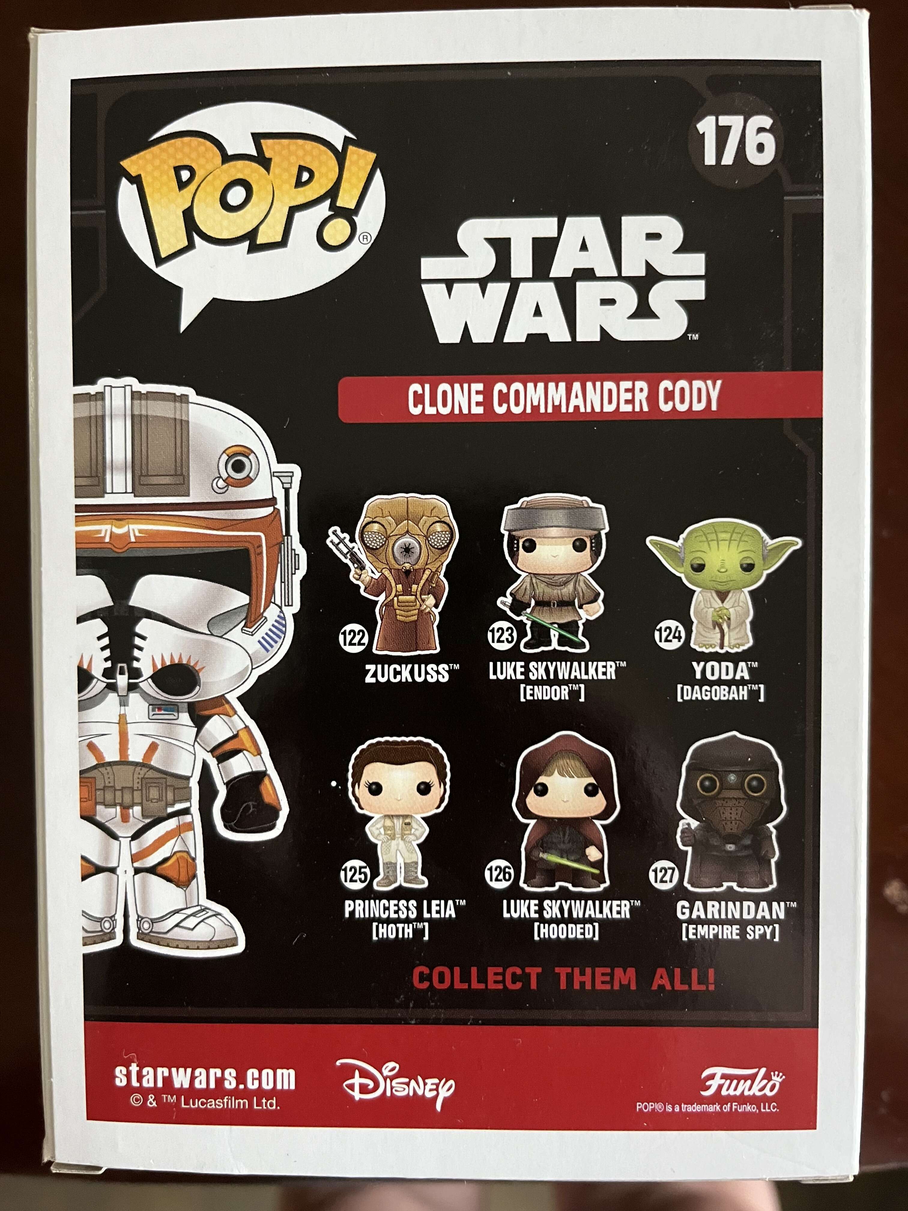 Commander cody pop top