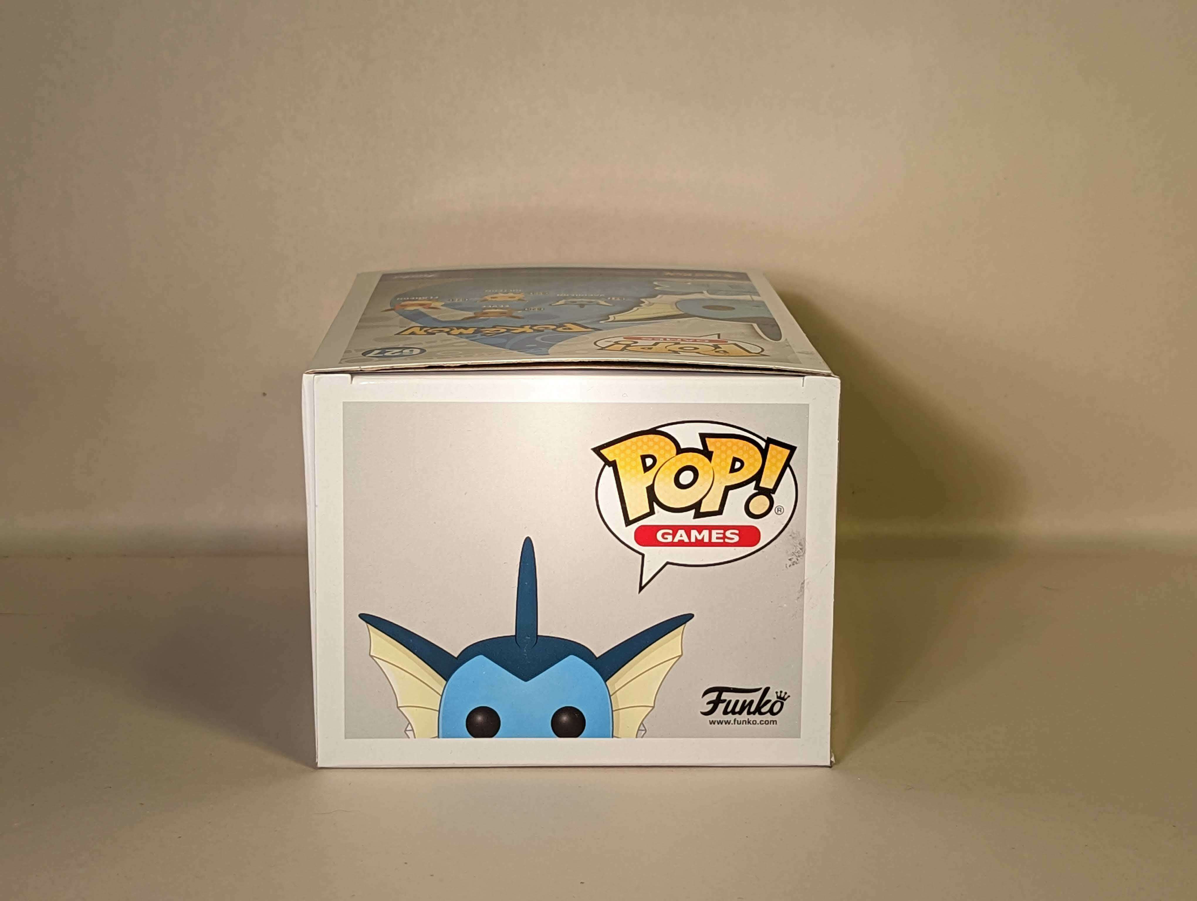 Pop Funko Vaporeon 627 Pokémon