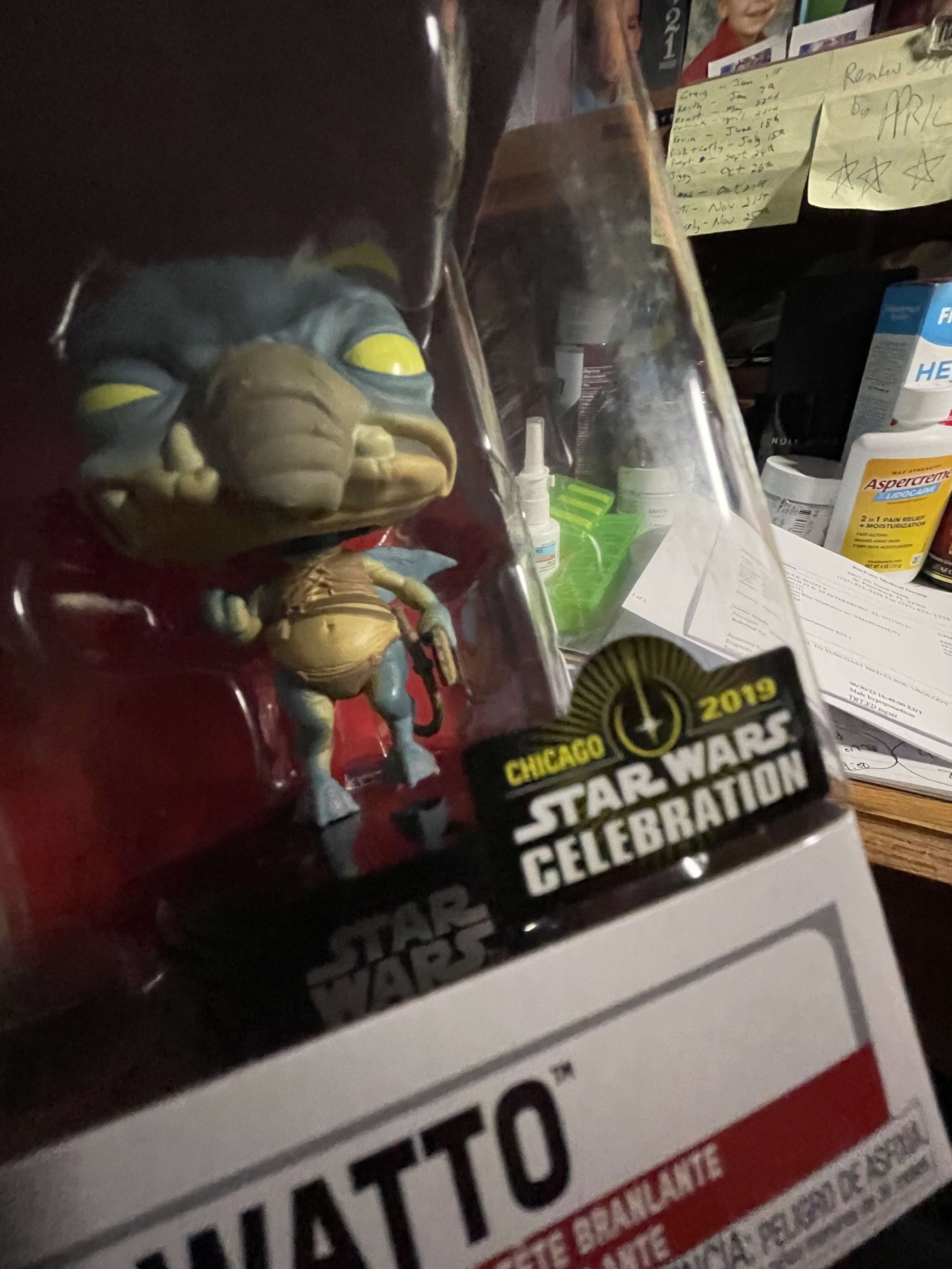 Watto funko pop top