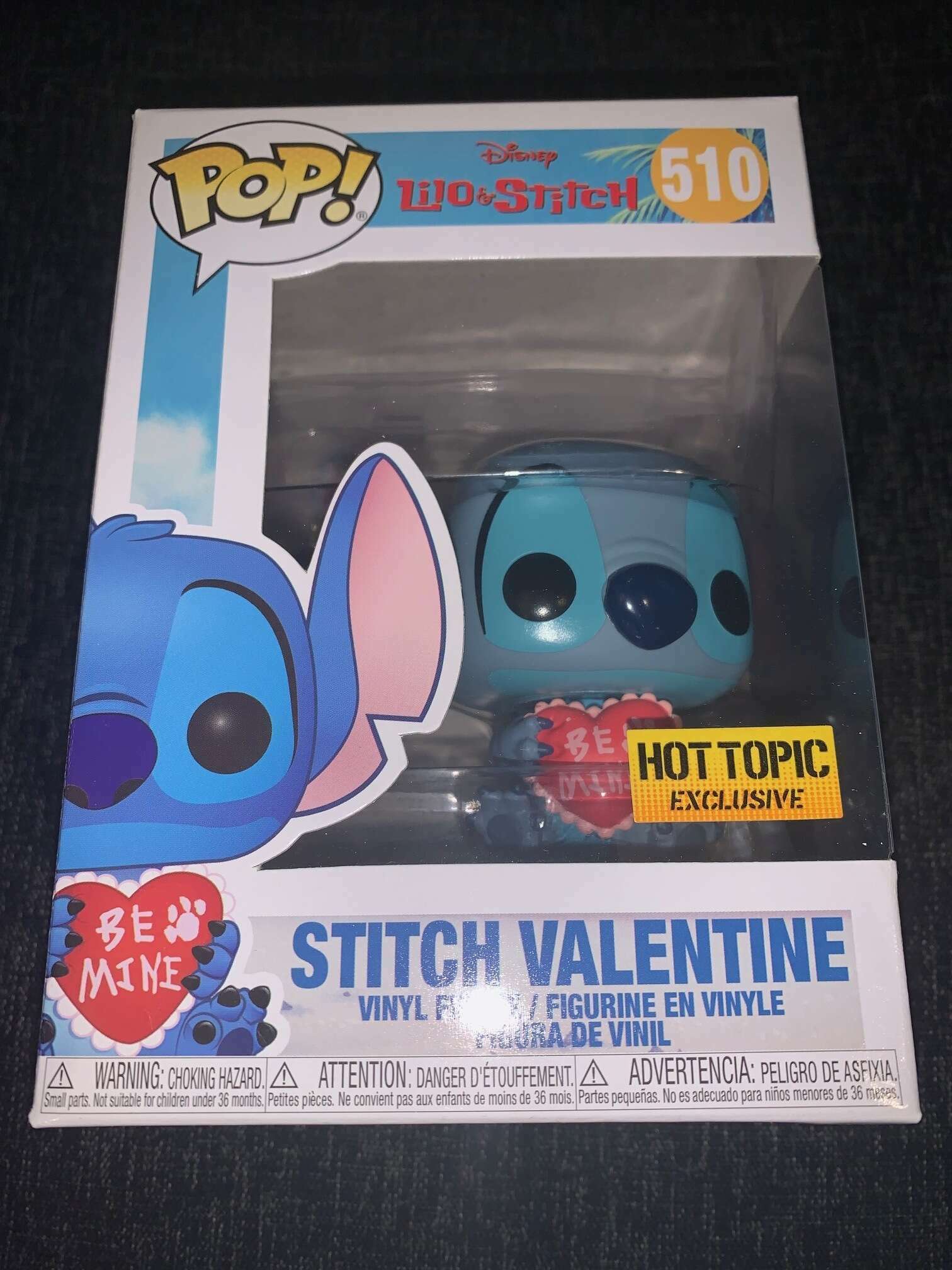 Stitch Valentine