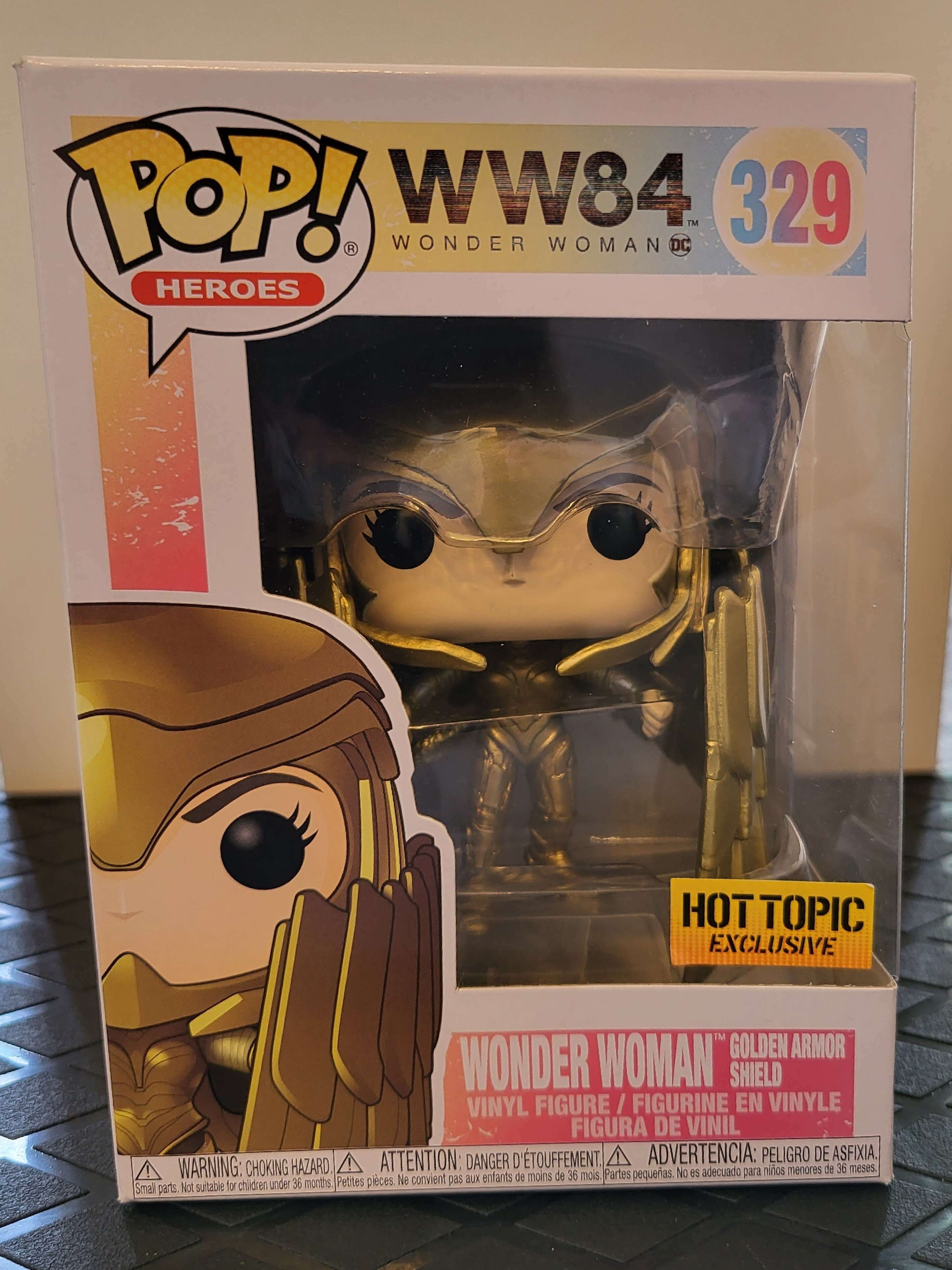 Wonder woman hot topic exclusive on sale