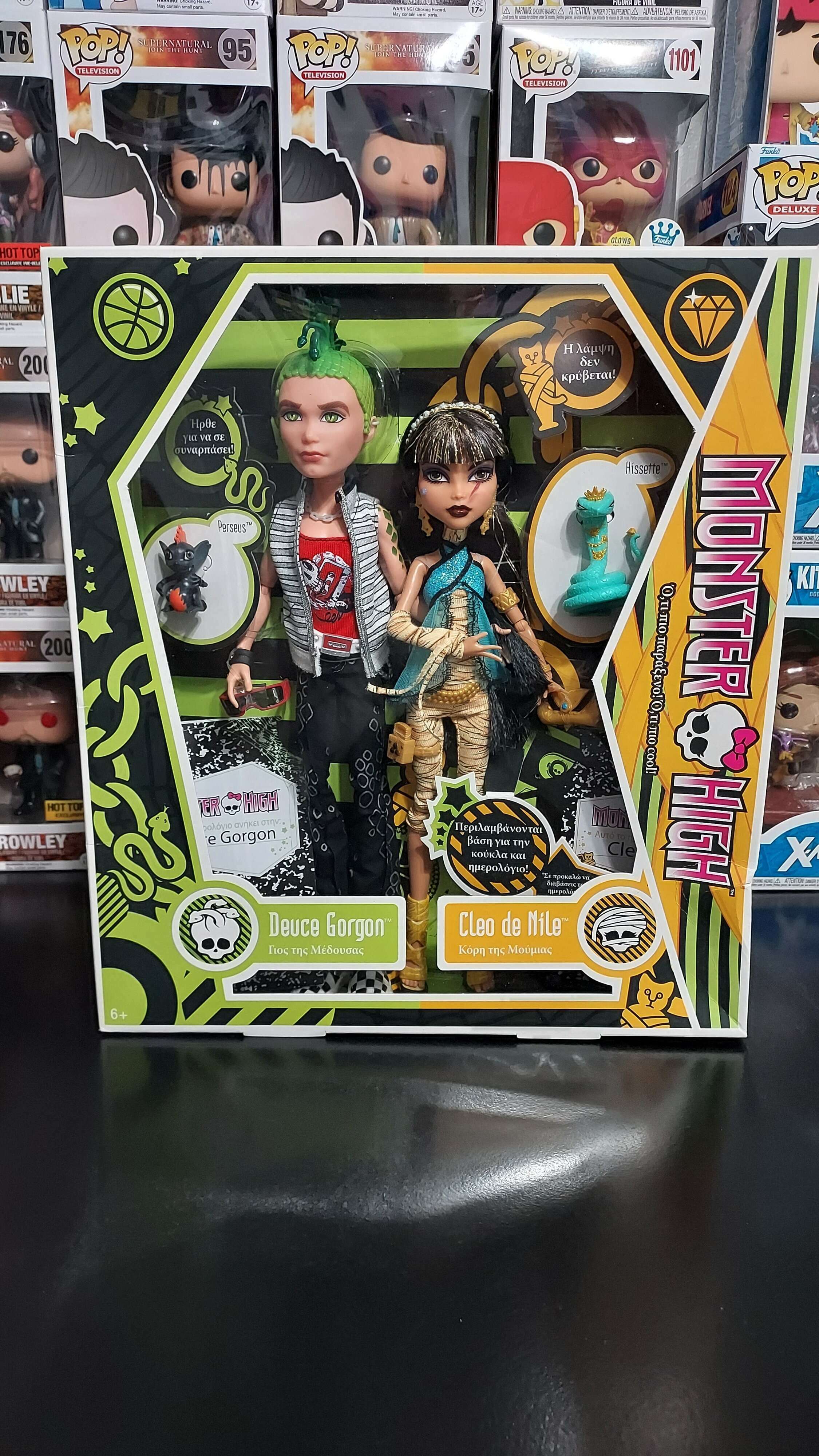 Cleo de Nile - Basic - Monster High Dolls