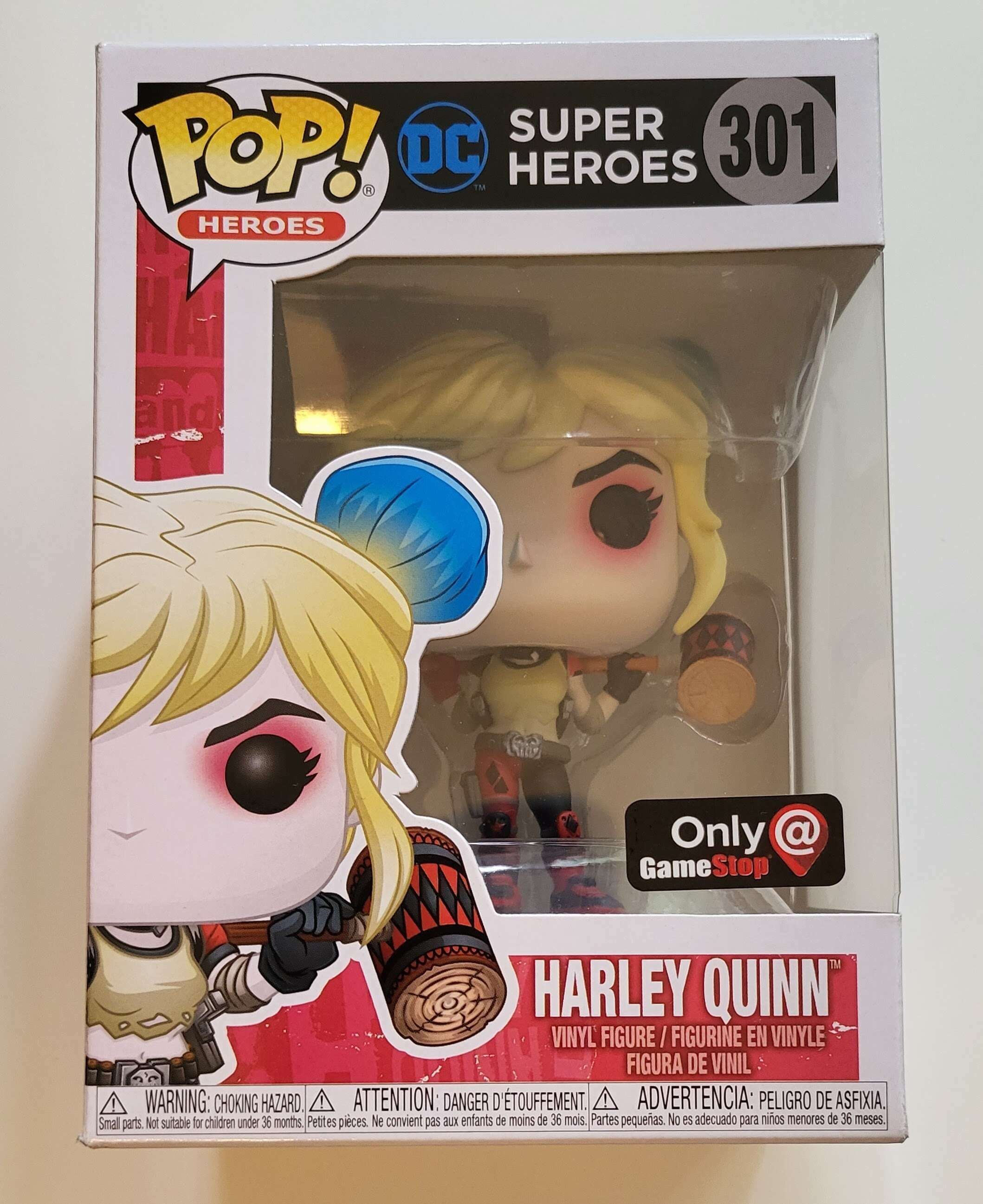 Funko Pop! - Harley Quinn 301