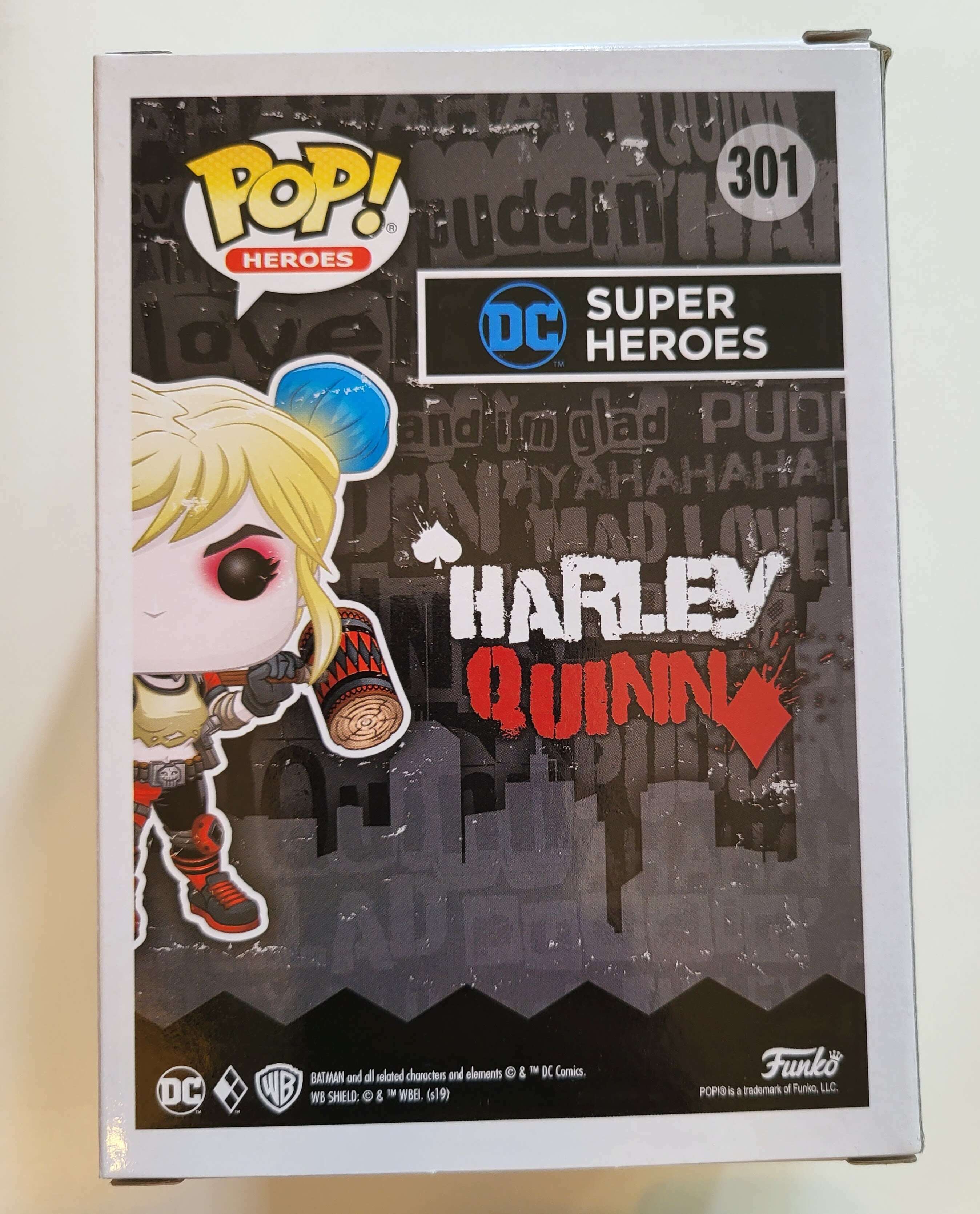 Funko Pop Harley Quinn With Mallet #301 Suicide Squad Rebirth GameStop –  Simply Pop