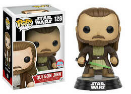 Qui gon jinn pop vinyl sale