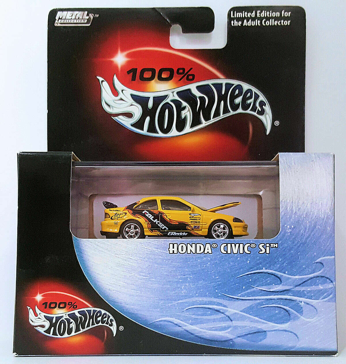 Hot Wheels 100% Premium Boxed Honda Civic Si | hobbyDB