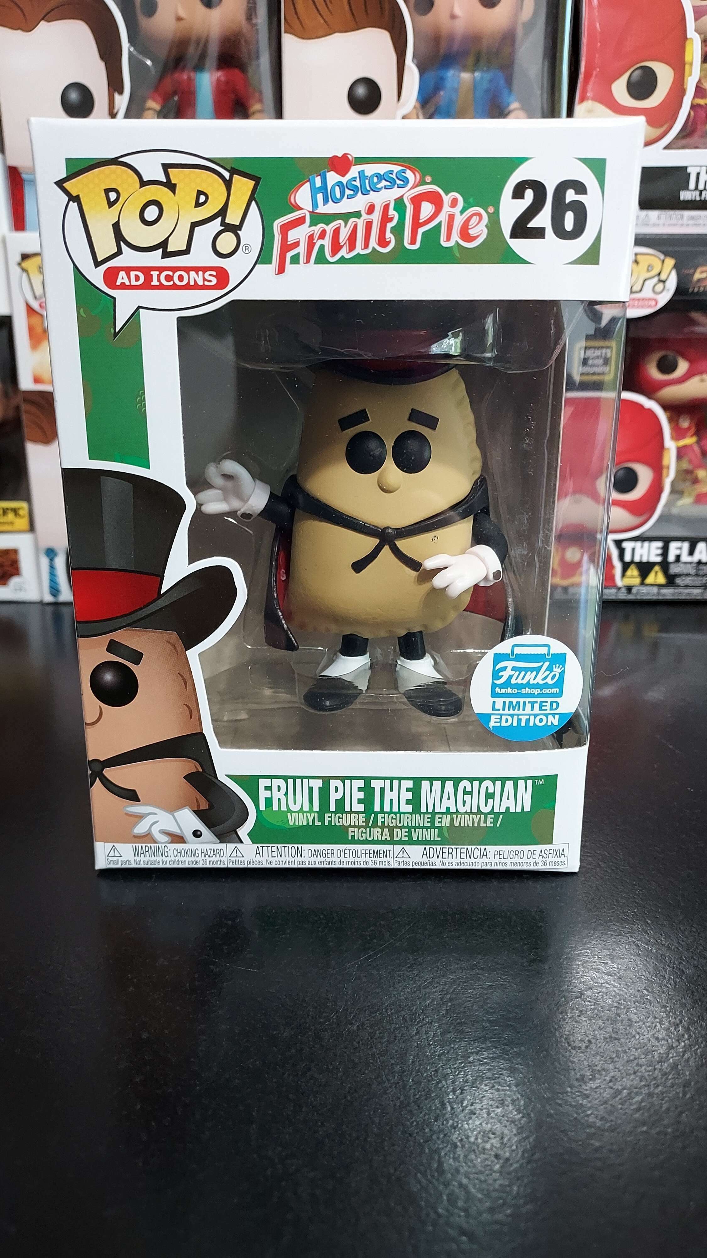 Fruit pie the hotsell magician funko pop
