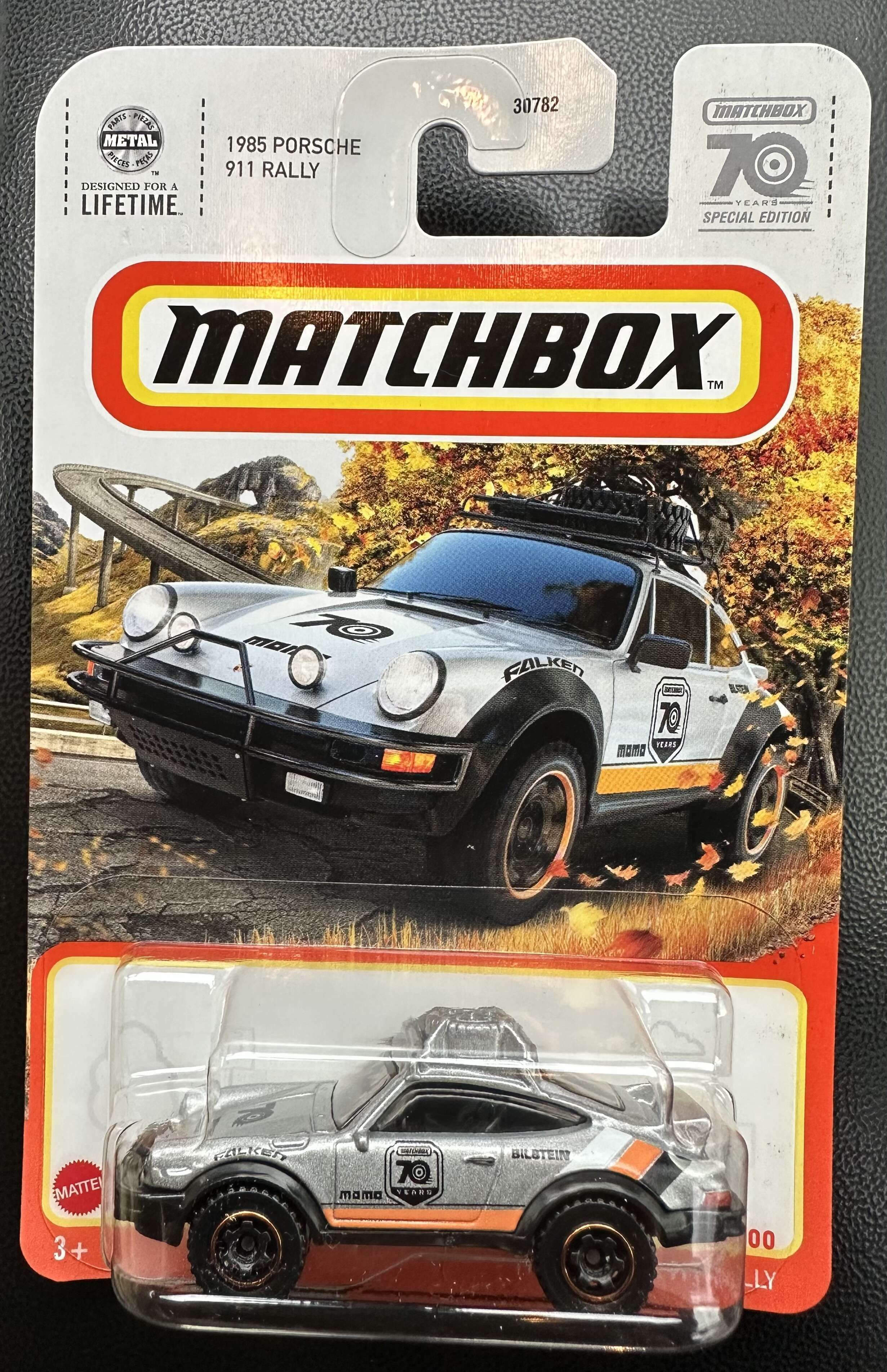 Matchbox best sale 911 rally
