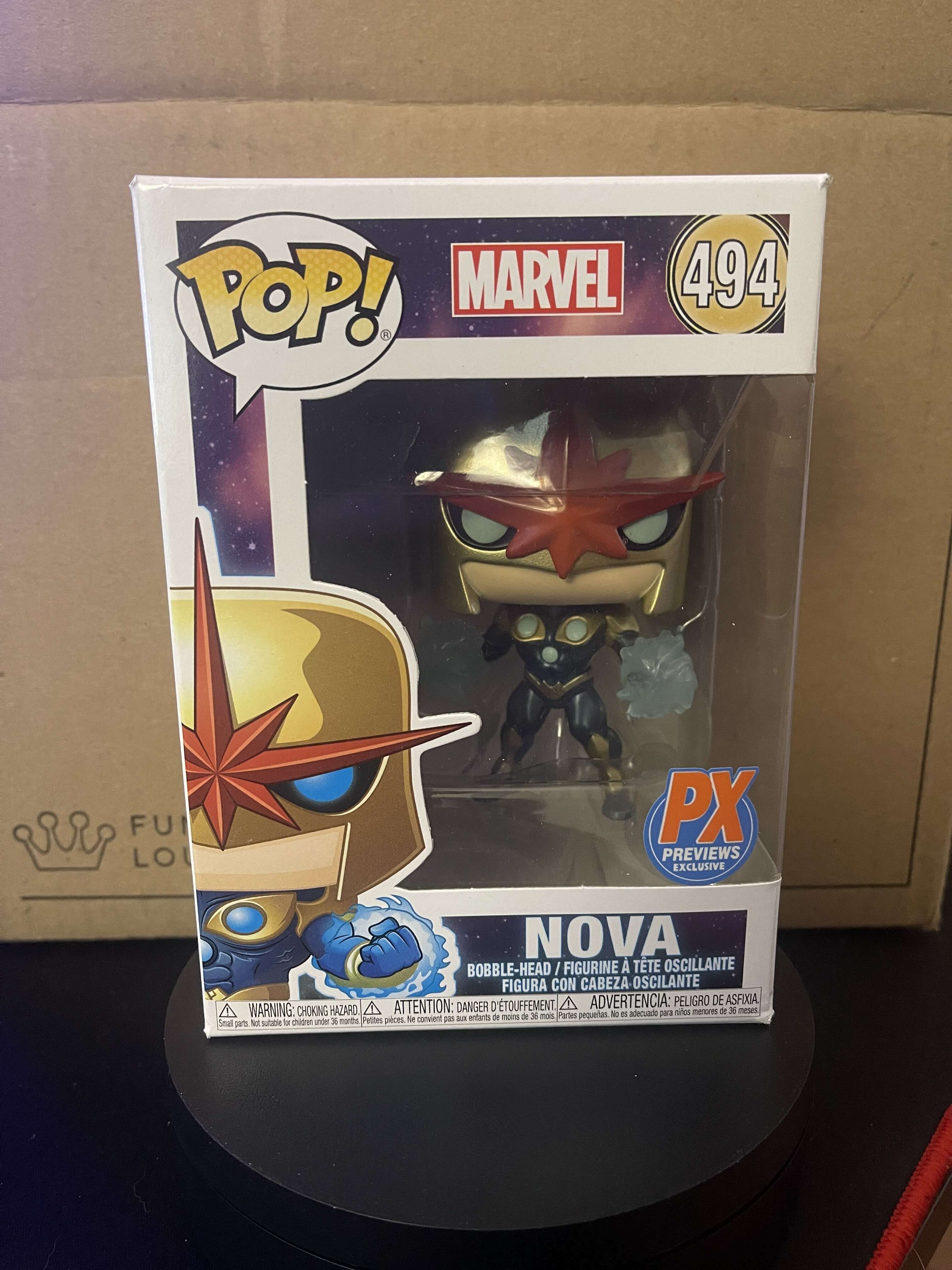 Nova discount pop vinyl