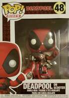 Deadpool On Scooter | Art Toys | hobbyDB