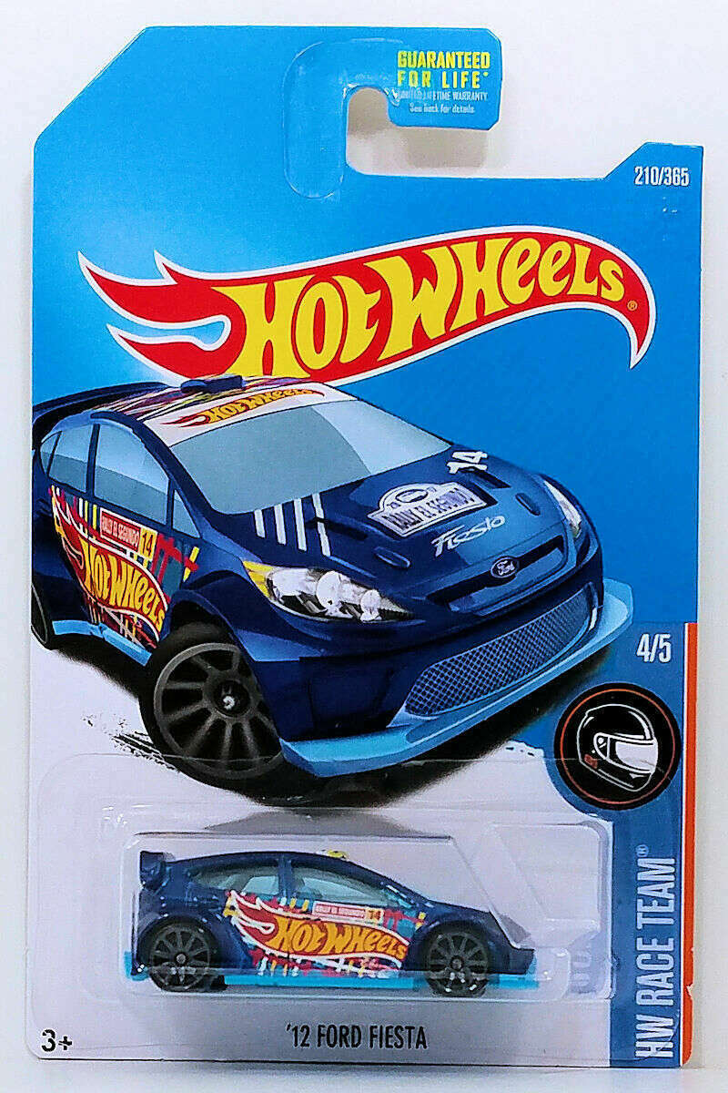 Ford 2025 fiesta hotwheels