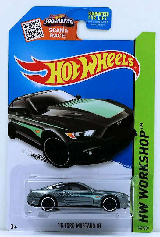 2015 ford mustang gt hot wheels 2025