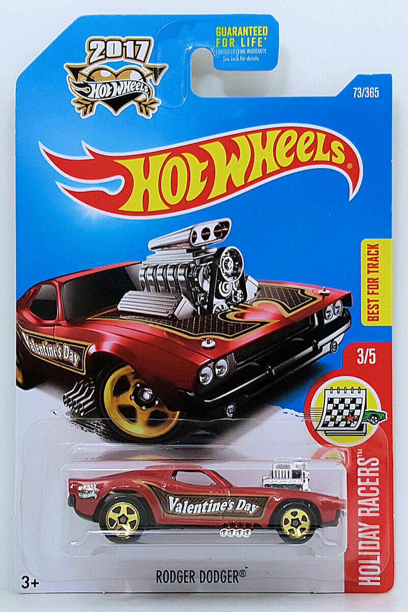 Hot wheels hot sale rodger dodger 2017