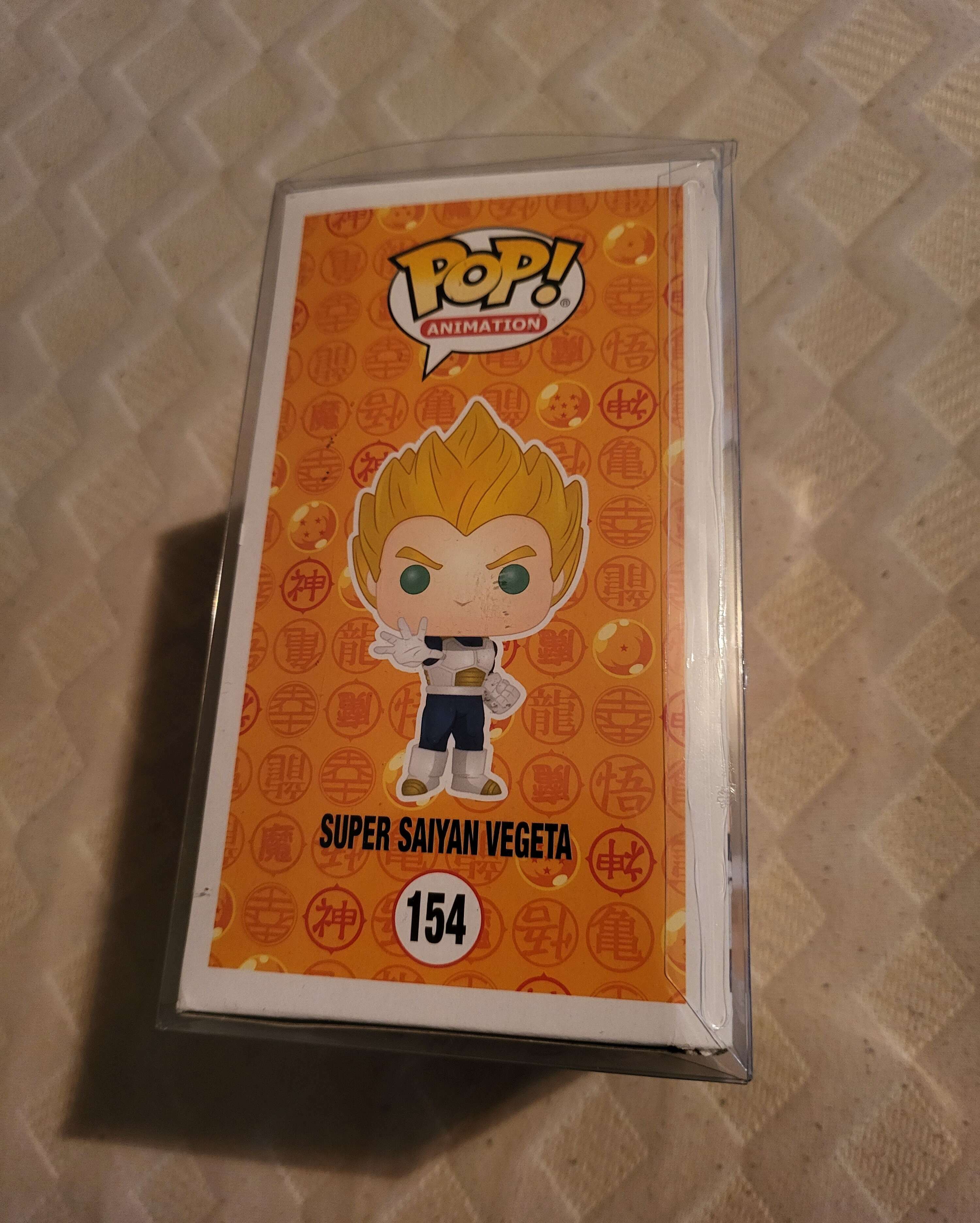 Red chrome vegeta funko pop hot sale