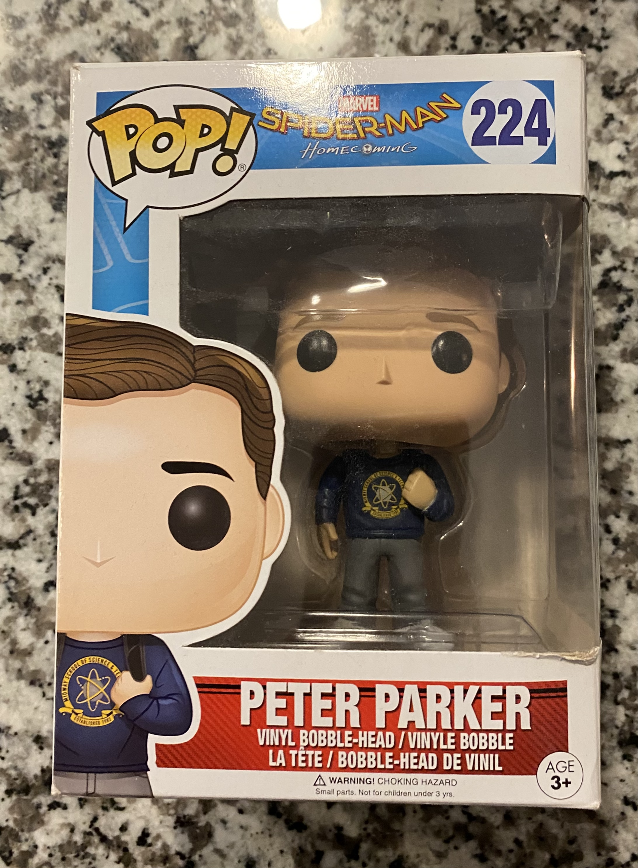 Funko pop peter parker 224 discount