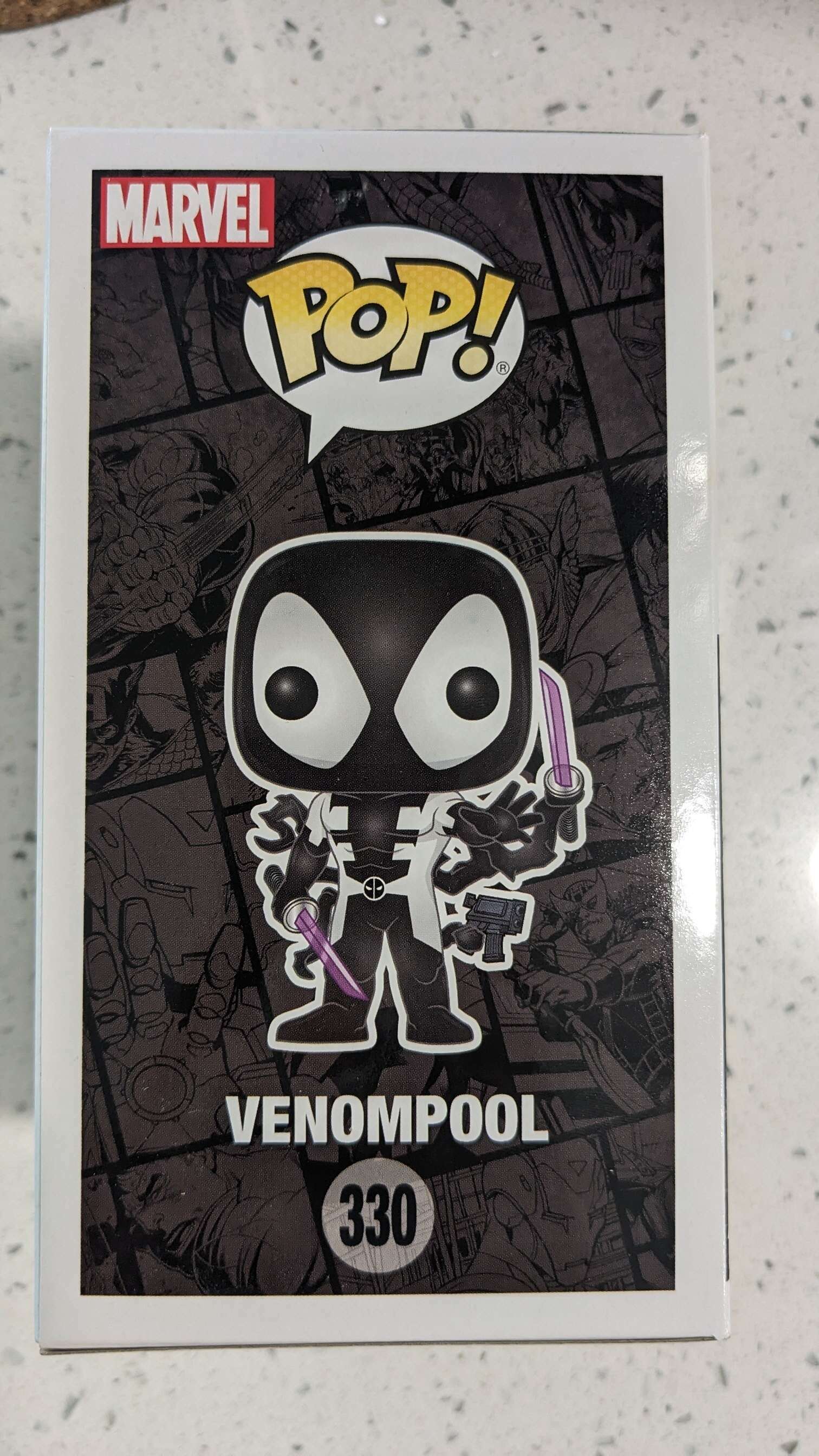 Venompool back in black hot sale pop