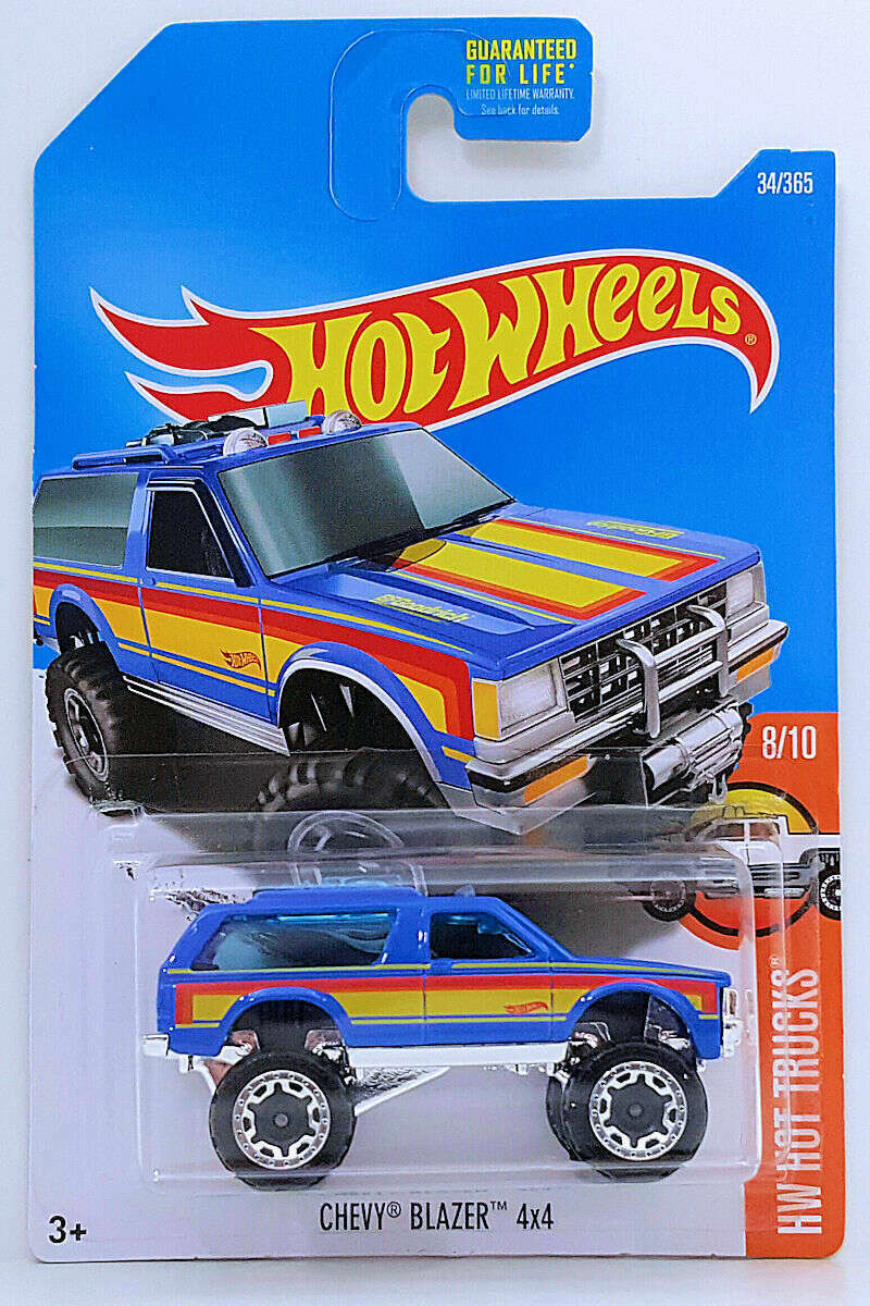 Hot wheels blazer 4x4 cheap