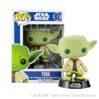 Yoda funko pop 02 hotsell