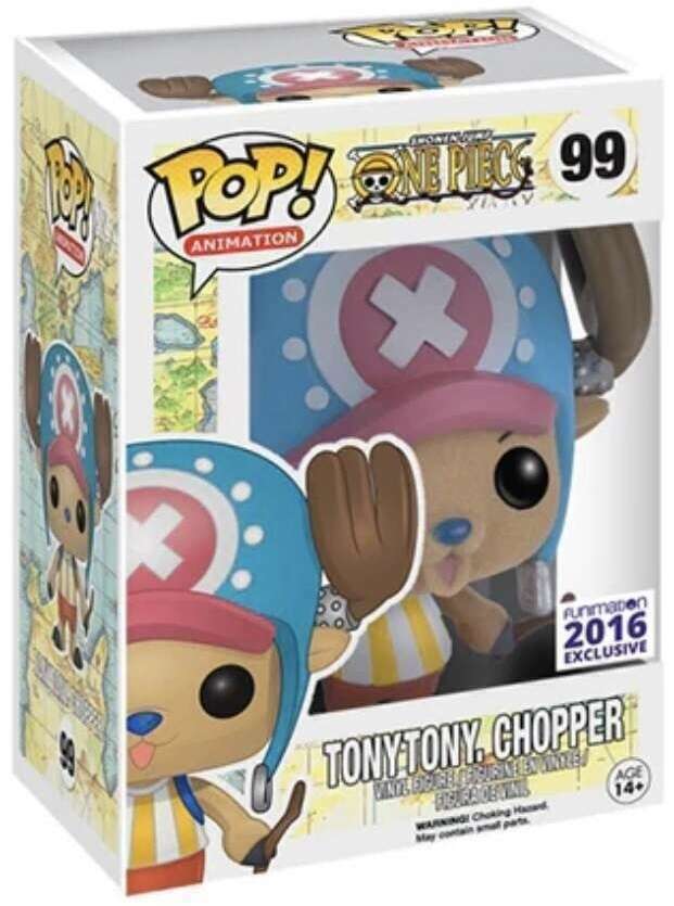 Tony tony chopper top funko