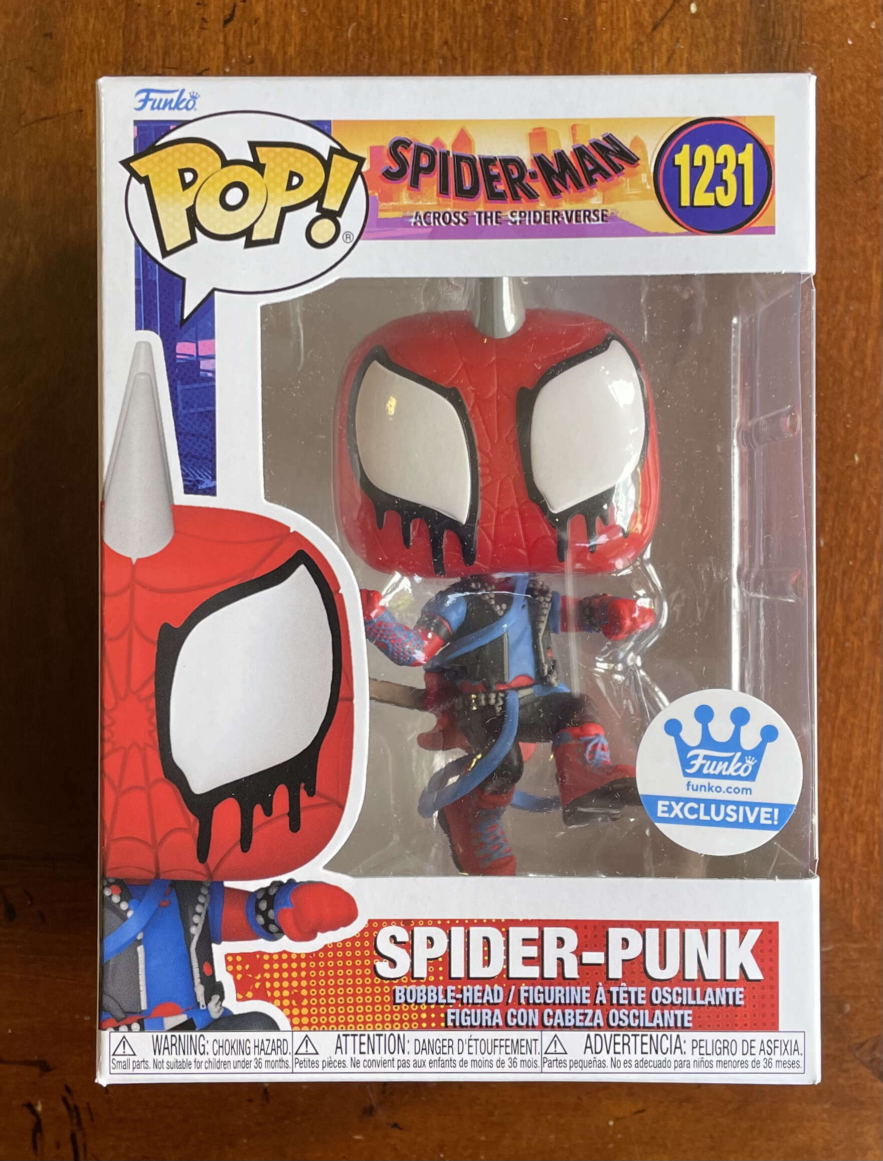 Funko Pop! Marvel: Spider-Man: Across The Spider-Verse - Spider-Punk