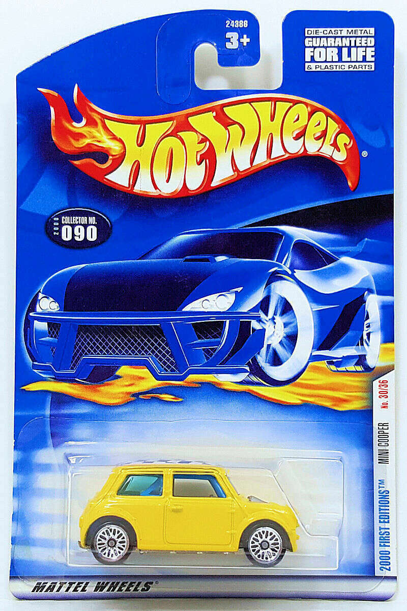 Hotwheel mini cooper outlet