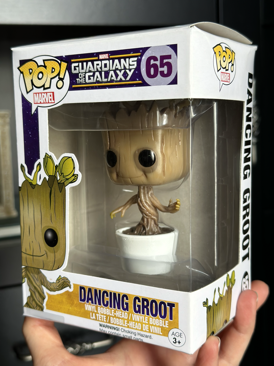 Groot Pop Vinyl, Dancing Groot Pop Vinyl Bobble Head