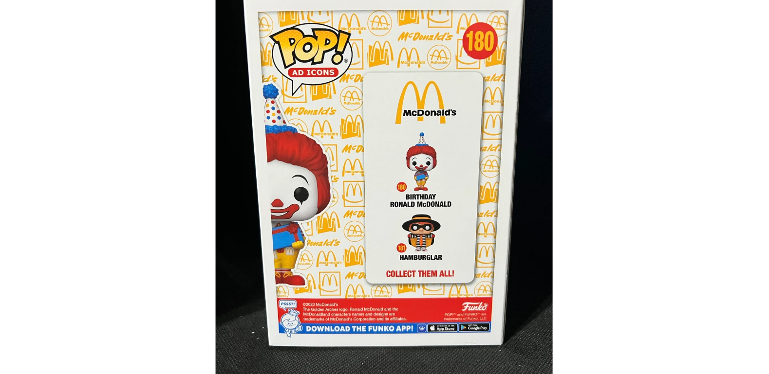 Funko Pop! Ad Icons: McDonald's - Birthday Ronald McDonald