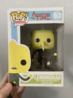 FunkoPop！53 LEMONGRAB レモングラブ Funko POP Loose Adventure Time 53 Lemongrab | eBay