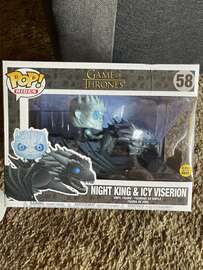Night king and icy 2024 viserion