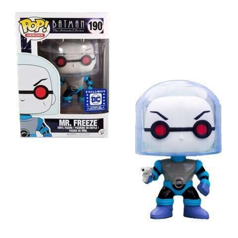 Mr freeze sales funko pop