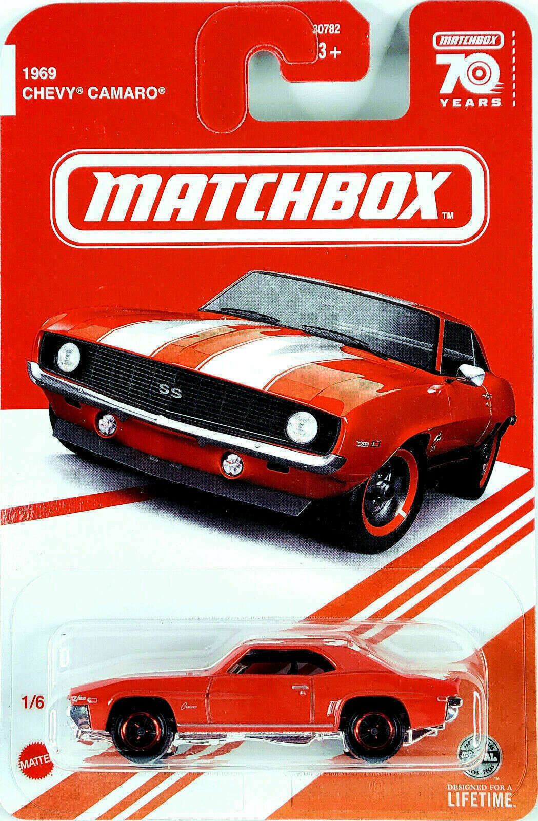 Matchbox sales chevrolet camaro