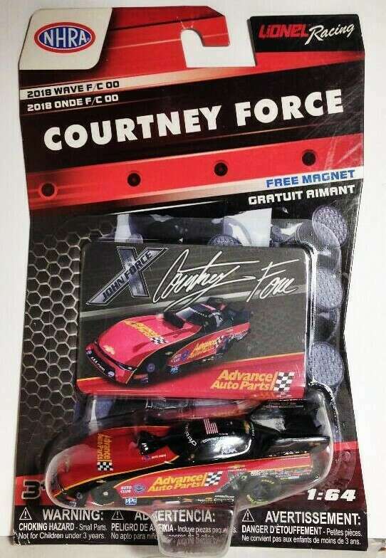 2018 nhra diecast new arrivals