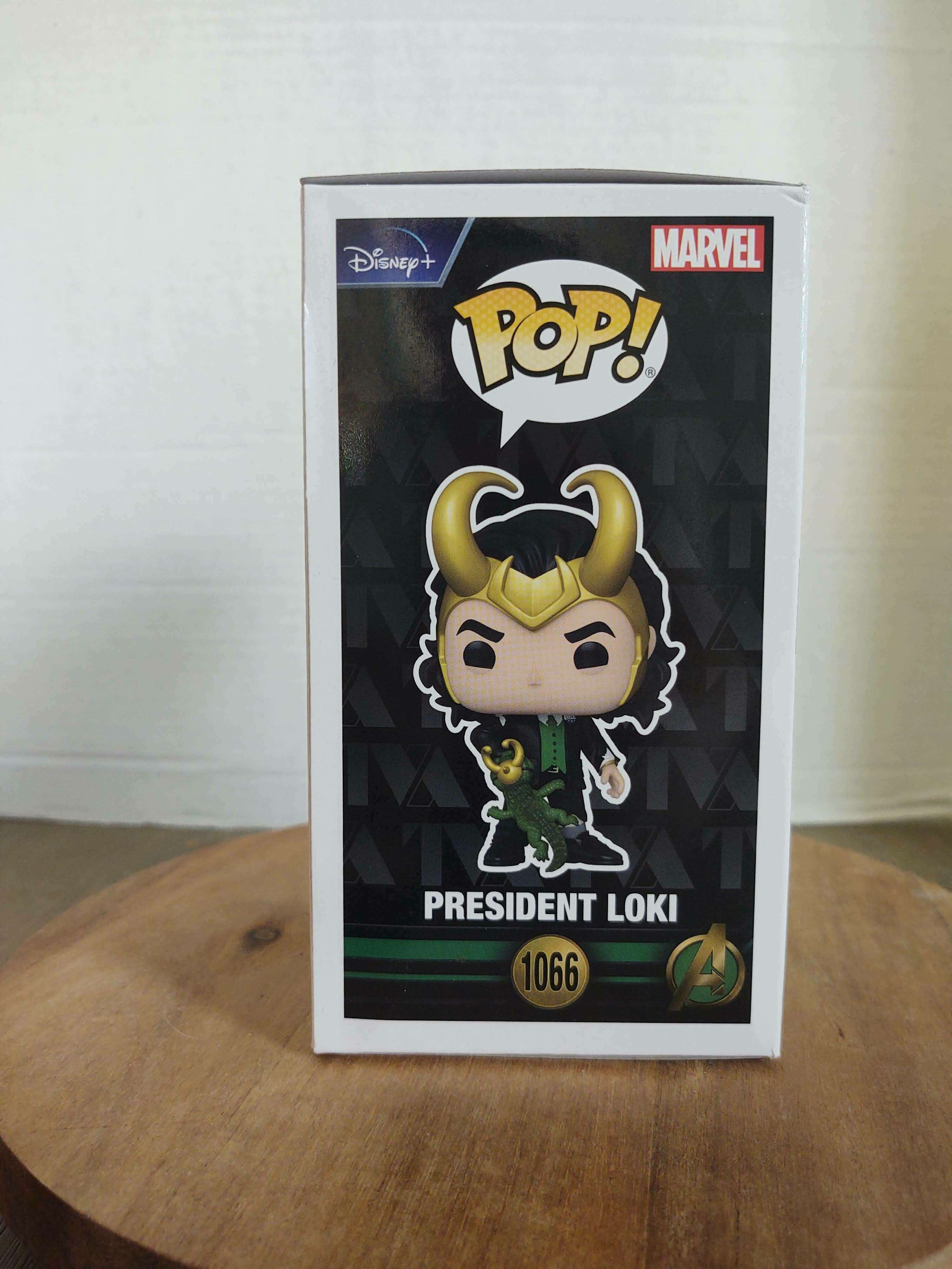Funko Marvel Loki POP Marvel President Loki Exclusive Vinyl Bobble