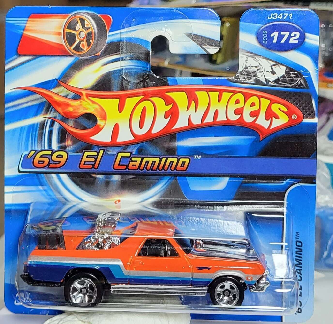 Hot wheels 69 el camino sale
