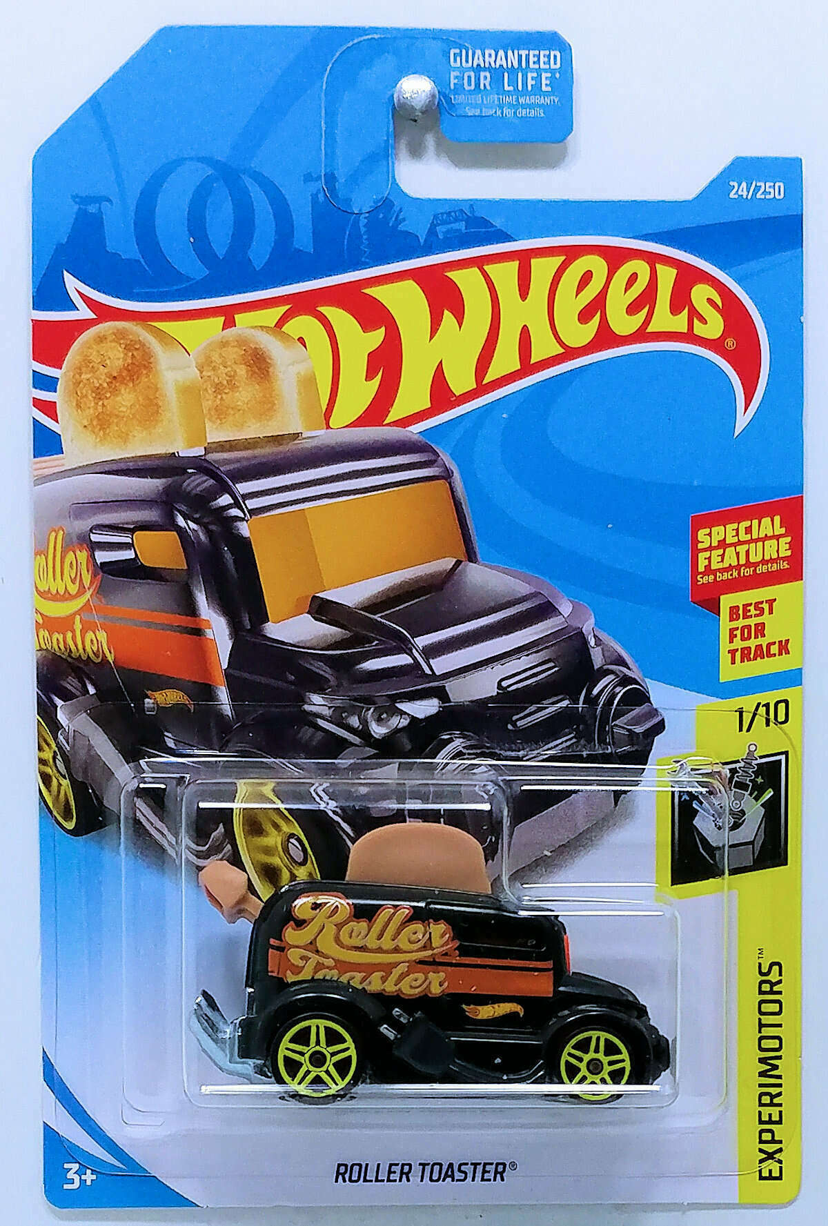 Hot wheels best sale roller toaster car
