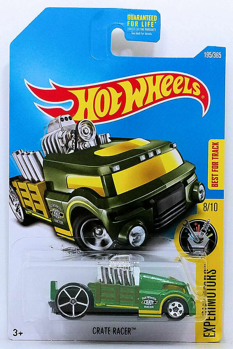 Hot wheels best sale crate racer