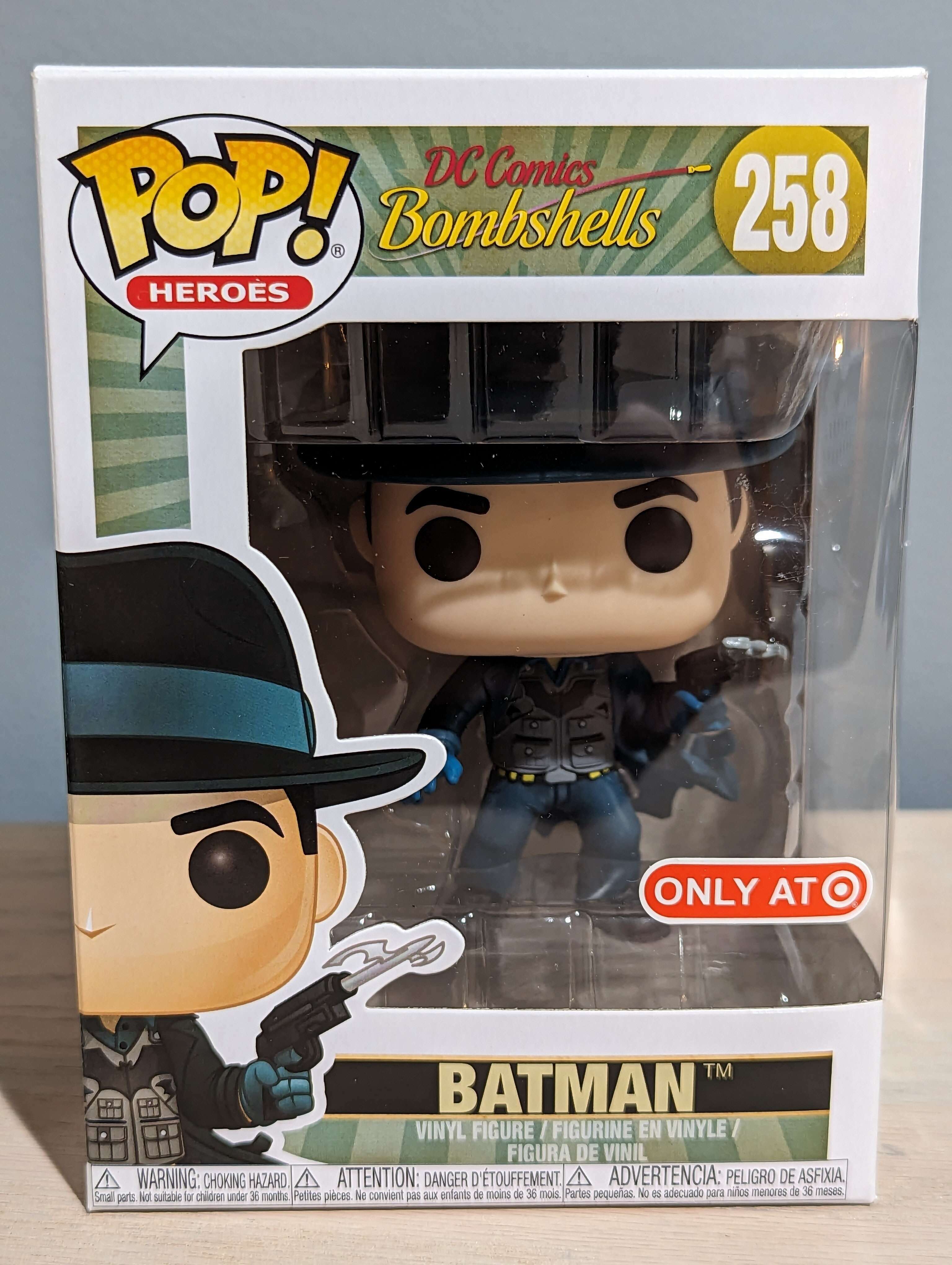 Dc bombshells batman pop sales