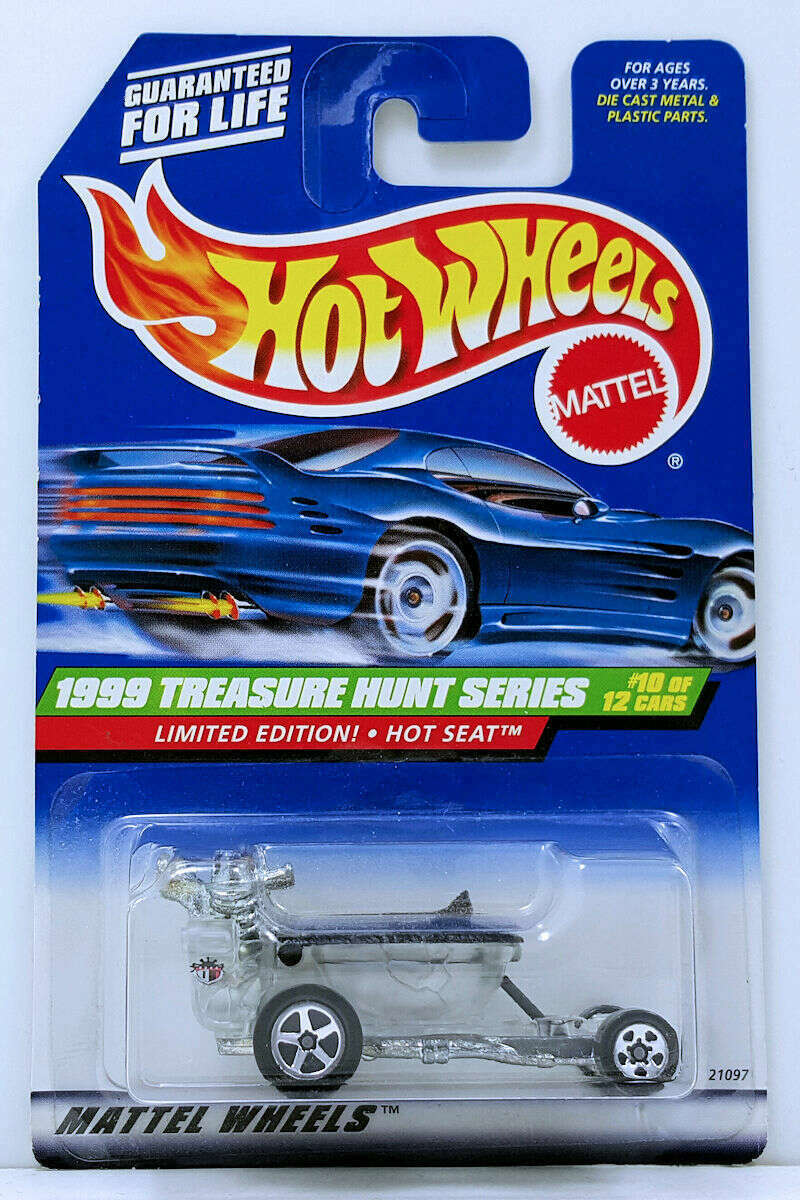 Hot wheels 1999 treasure hunt best sale series